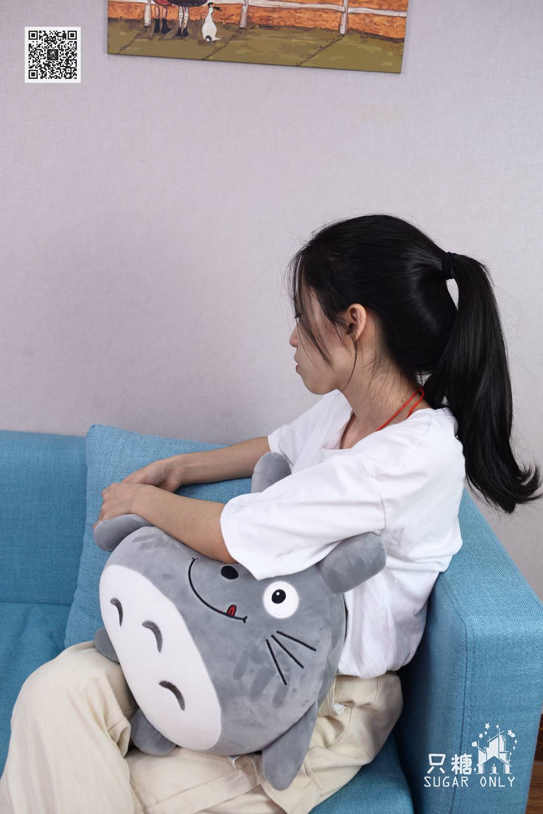 图片[37]-[只糖棉袜] NO.072 小晚 那个扎着马尾辫的女生 在线浏览 – 速更版-美库