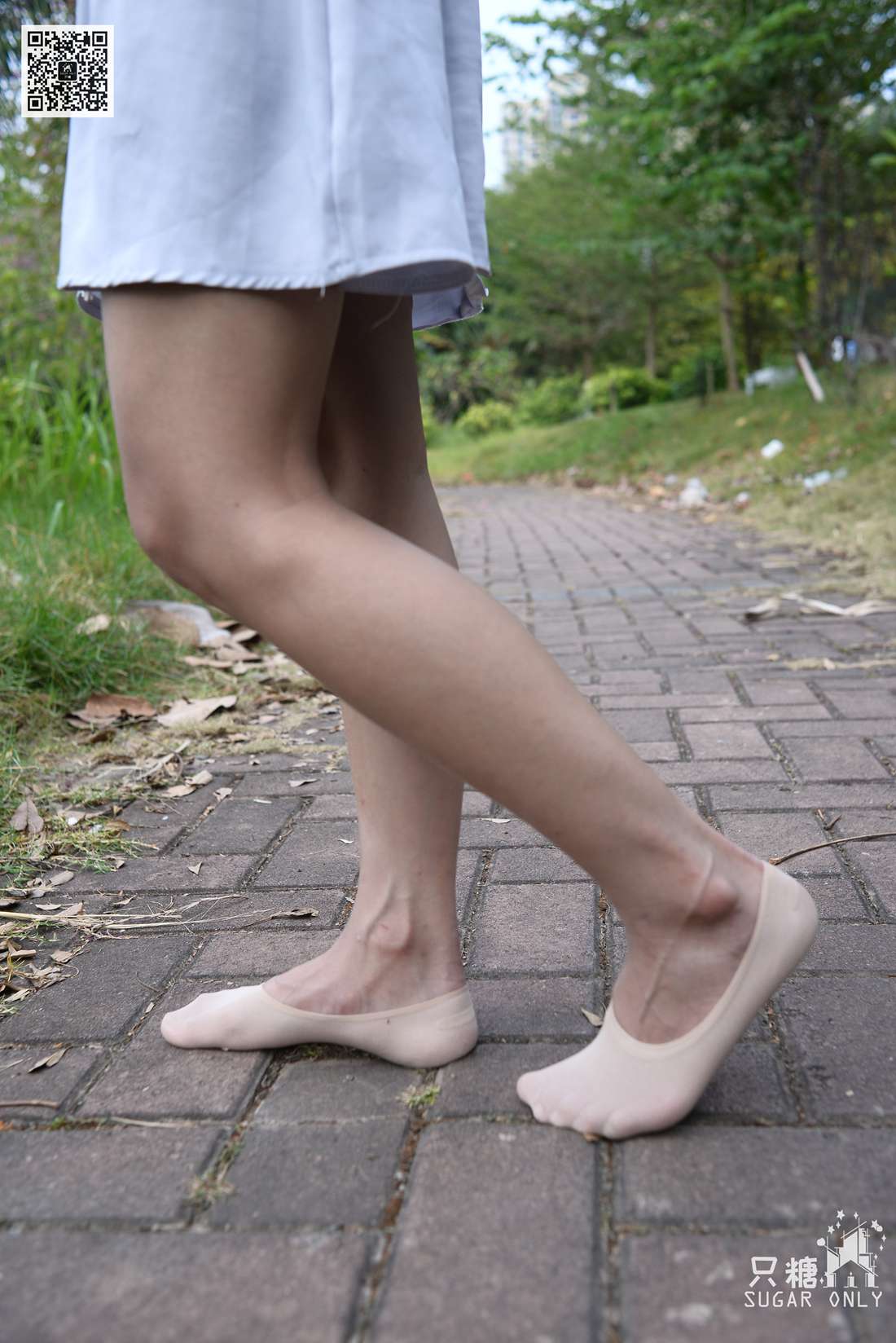 图片[69]-[只糖棉袜] NO.075 薄荷 听叶落下的声音 在线浏览 – 速更版-美库