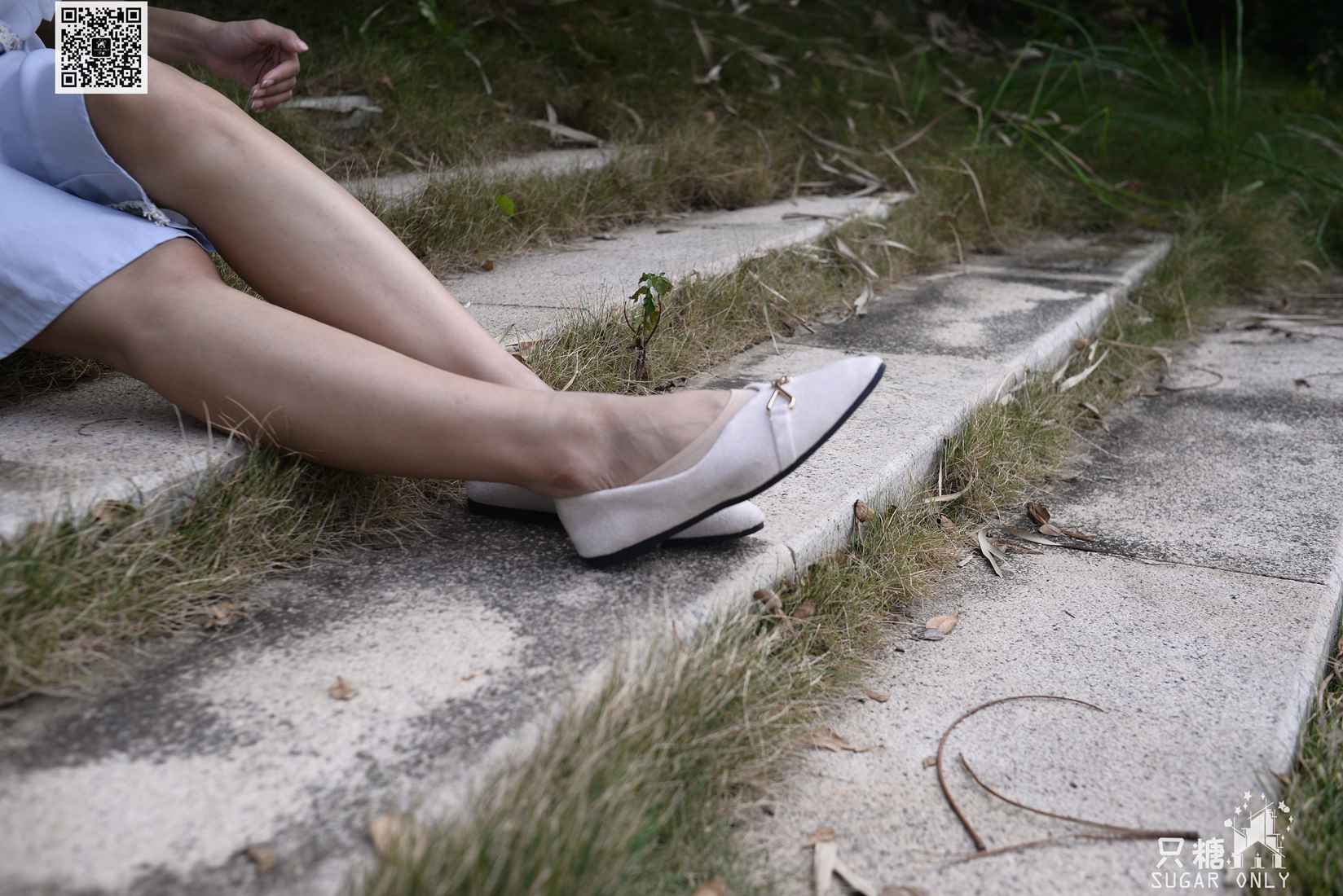 图片[137]-[只糖棉袜] NO.075 薄荷 听叶落下的声音 在线浏览 – 速更版-美库