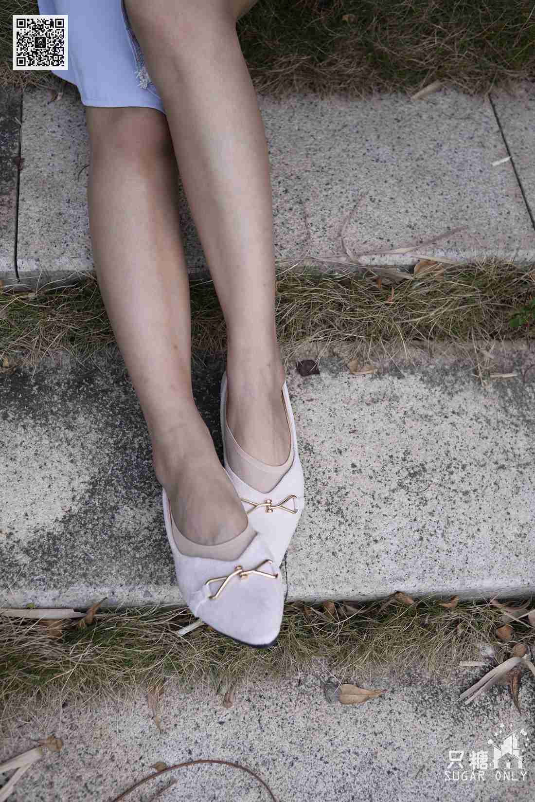 图片[16]-[只糖棉袜] NO.075 薄荷 听叶落下的声音 在线浏览 – 速更版-美库