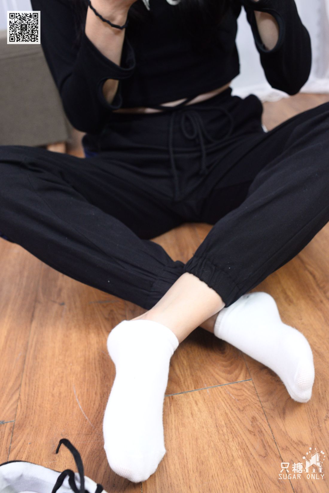 图片[111]-[只糖棉袜] NO.073 文文 很多时候只是少了一点坚持 在线浏览 – 速更版-美库