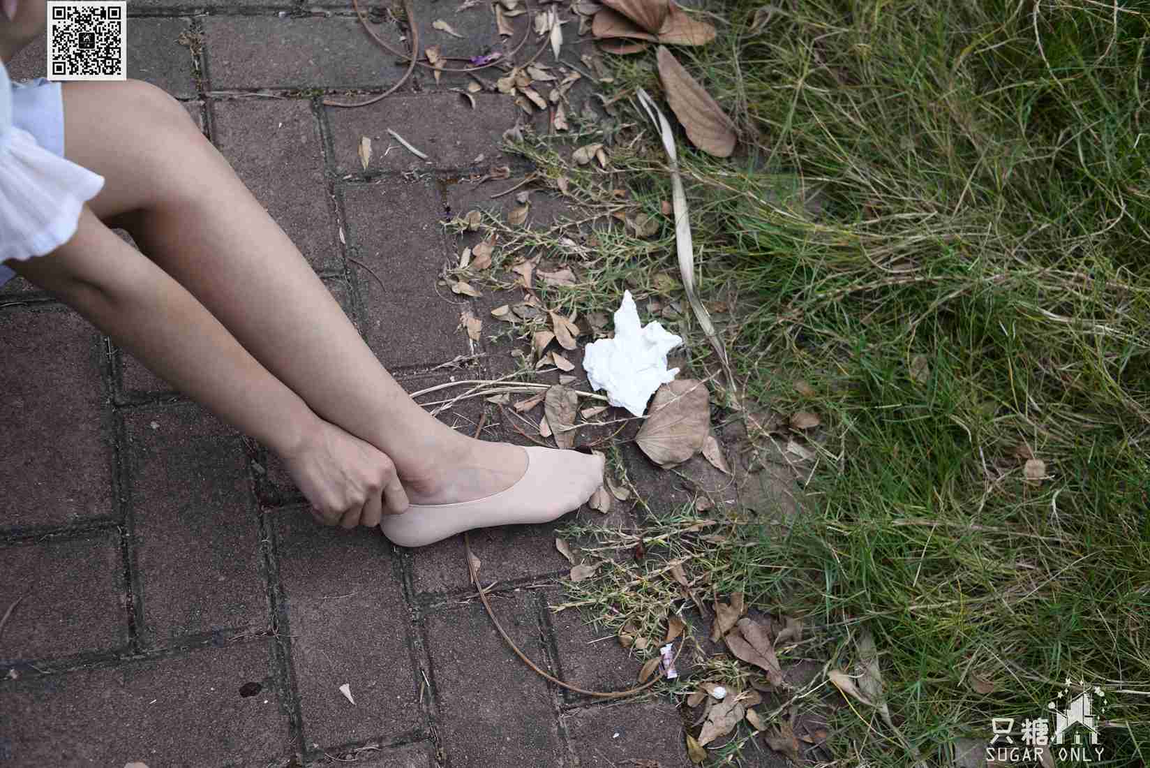 图片[158]-[只糖棉袜] NO.075 薄荷 听叶落下的声音 在线浏览 – 速更版-美库