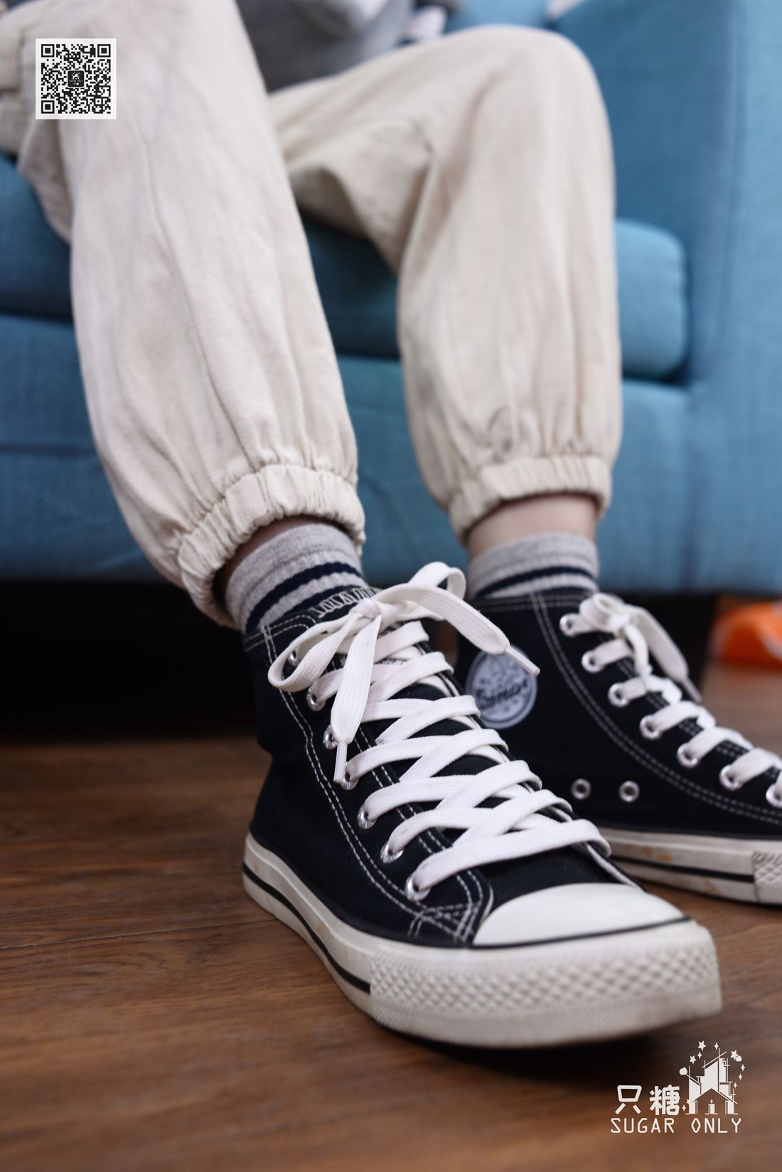 图片[79]-[只糖棉袜] NO.072 小晚 那个扎着马尾辫的女生 在线浏览 – 速更版-美库