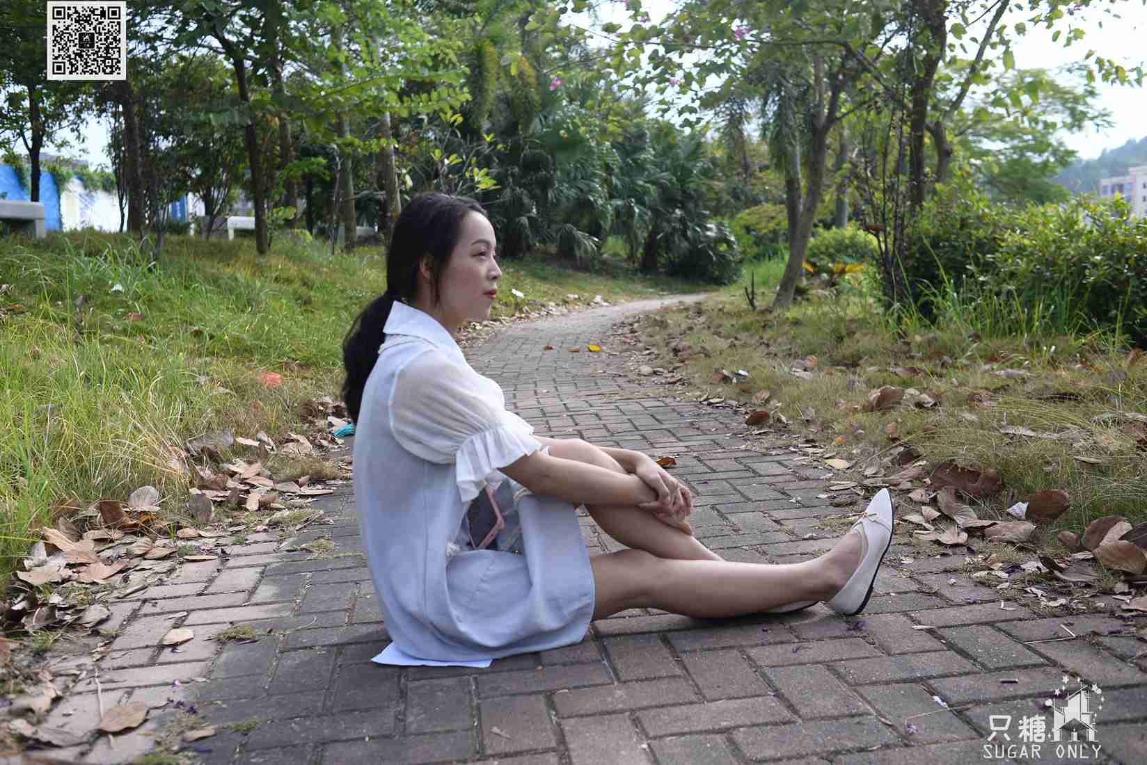 图片[38]-[只糖棉袜] NO.075 薄荷 听叶落下的声音 在线浏览 – 速更版-美库