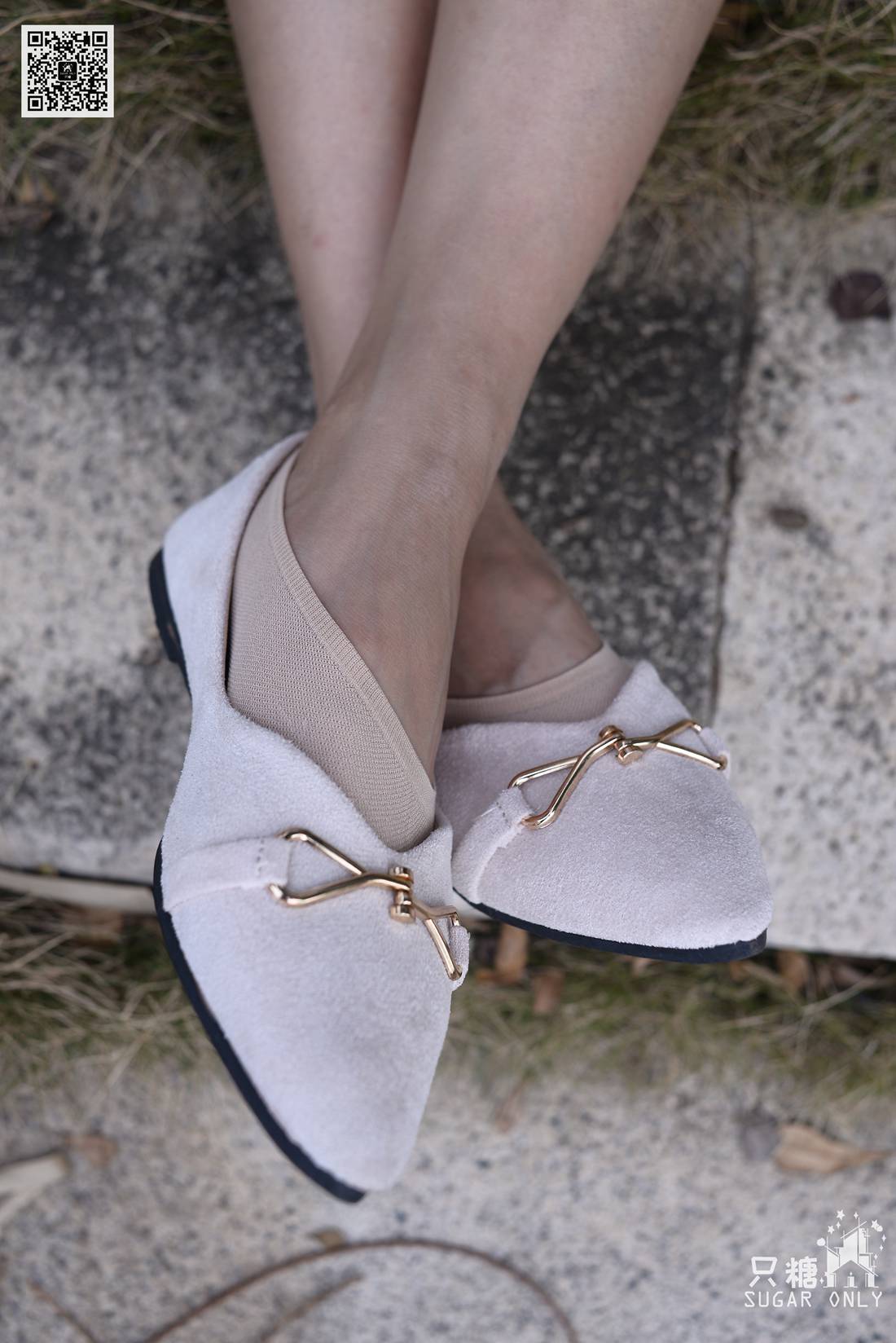 图片[112]-[只糖棉袜] NO.075 薄荷 听叶落下的声音 在线浏览 – 速更版-美库