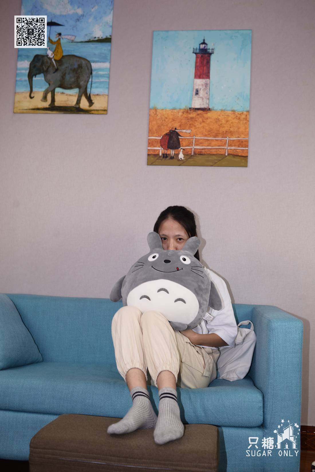 图片[6]-[只糖棉袜] NO.072 小晚 那个扎着马尾辫的女生 在线浏览 – 速更版-美库