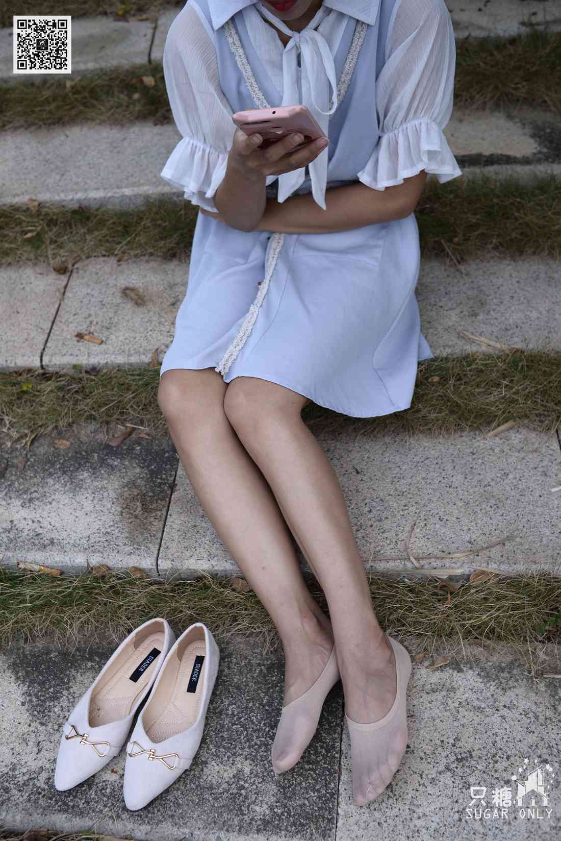 图片[85]-[只糖棉袜] NO.075 薄荷 听叶落下的声音 在线浏览 – 速更版-美库