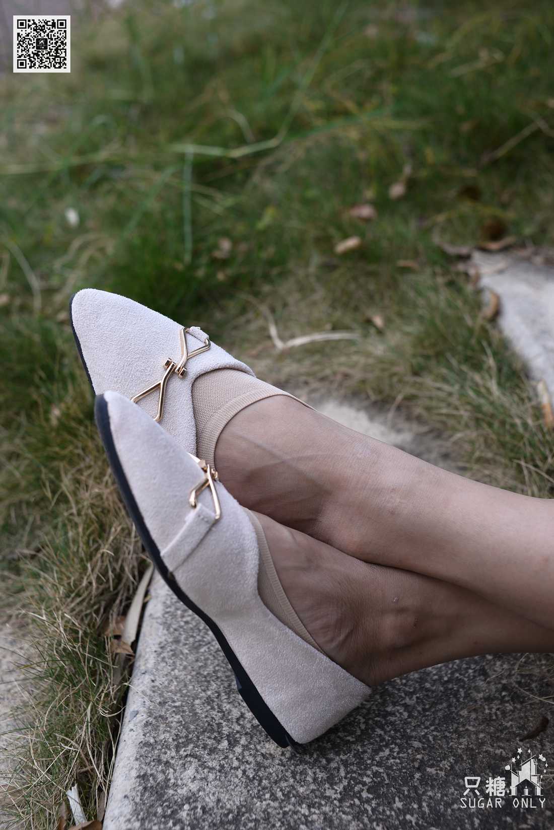 图片[96]-[只糖棉袜] NO.075 薄荷 听叶落下的声音 在线浏览 – 速更版-美库