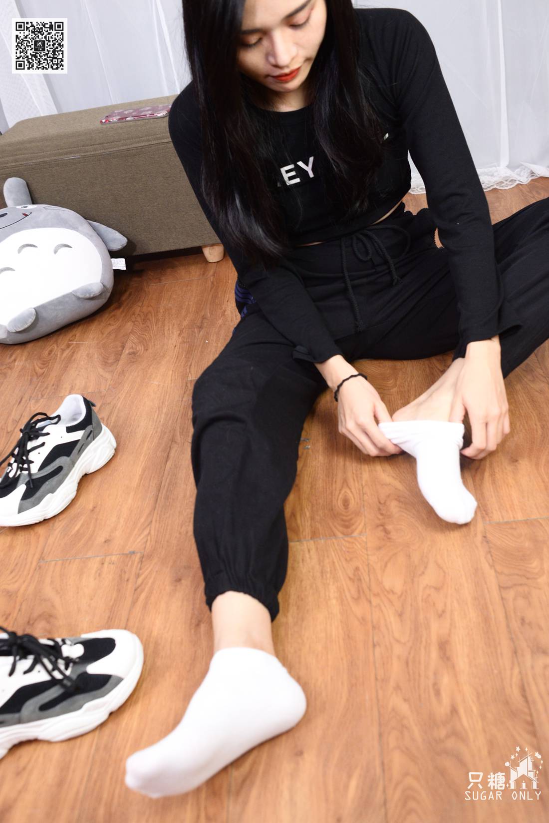 图片[196]-[只糖棉袜] NO.073 文文 很多时候只是少了一点坚持 在线浏览 – 速更版-美库