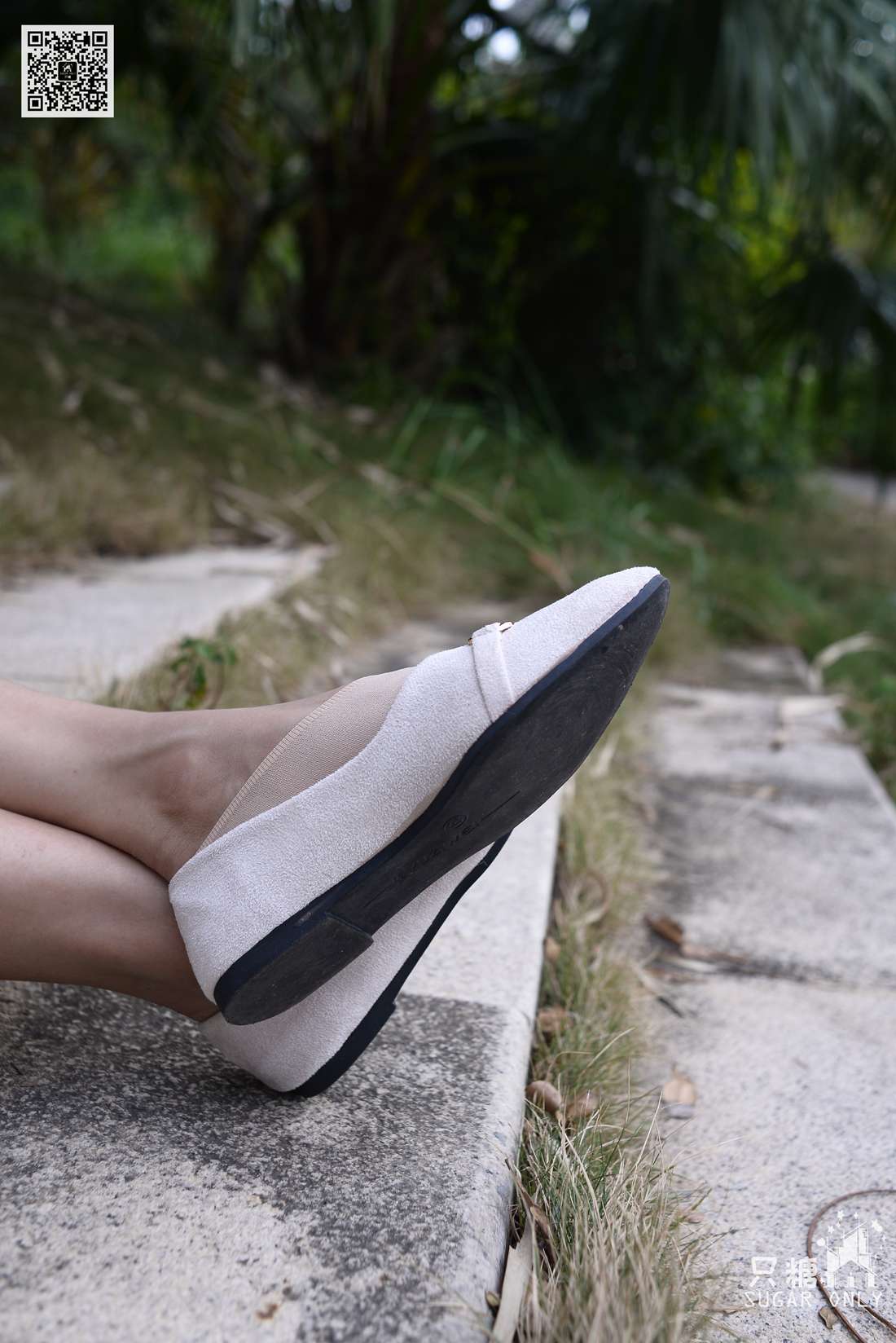 图片[124]-[只糖棉袜] NO.075 薄荷 听叶落下的声音 在线浏览 – 速更版-美库