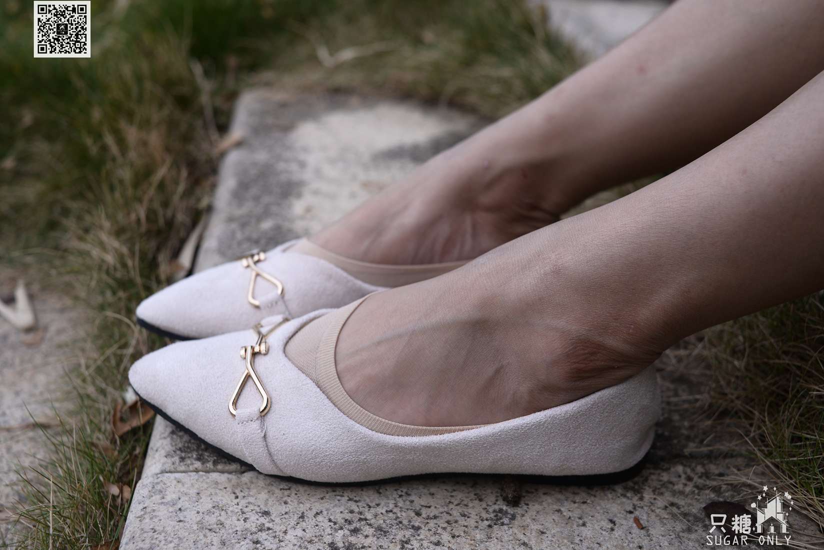 图片[39]-[只糖棉袜] NO.075 薄荷 听叶落下的声音 在线浏览 – 速更版-美库