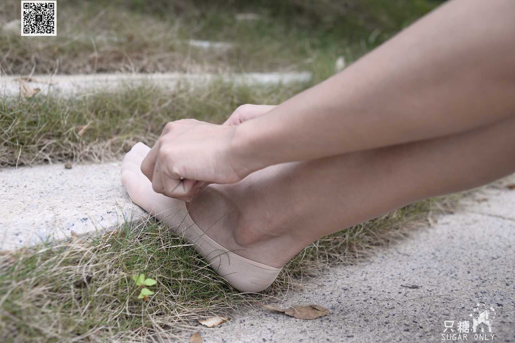 图片[146]-[只糖棉袜] NO.075 薄荷 听叶落下的声音 在线浏览 – 速更版-美库