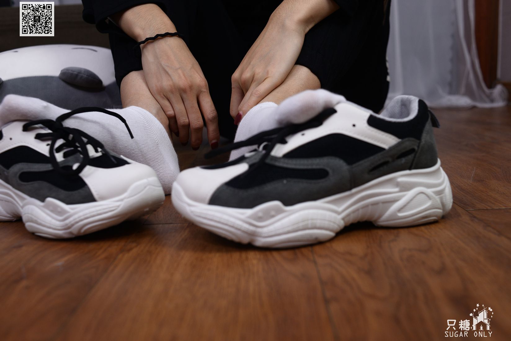 图片[53]-[只糖棉袜] NO.073 文文 很多时候只是少了一点坚持 在线浏览 – 速更版-美库