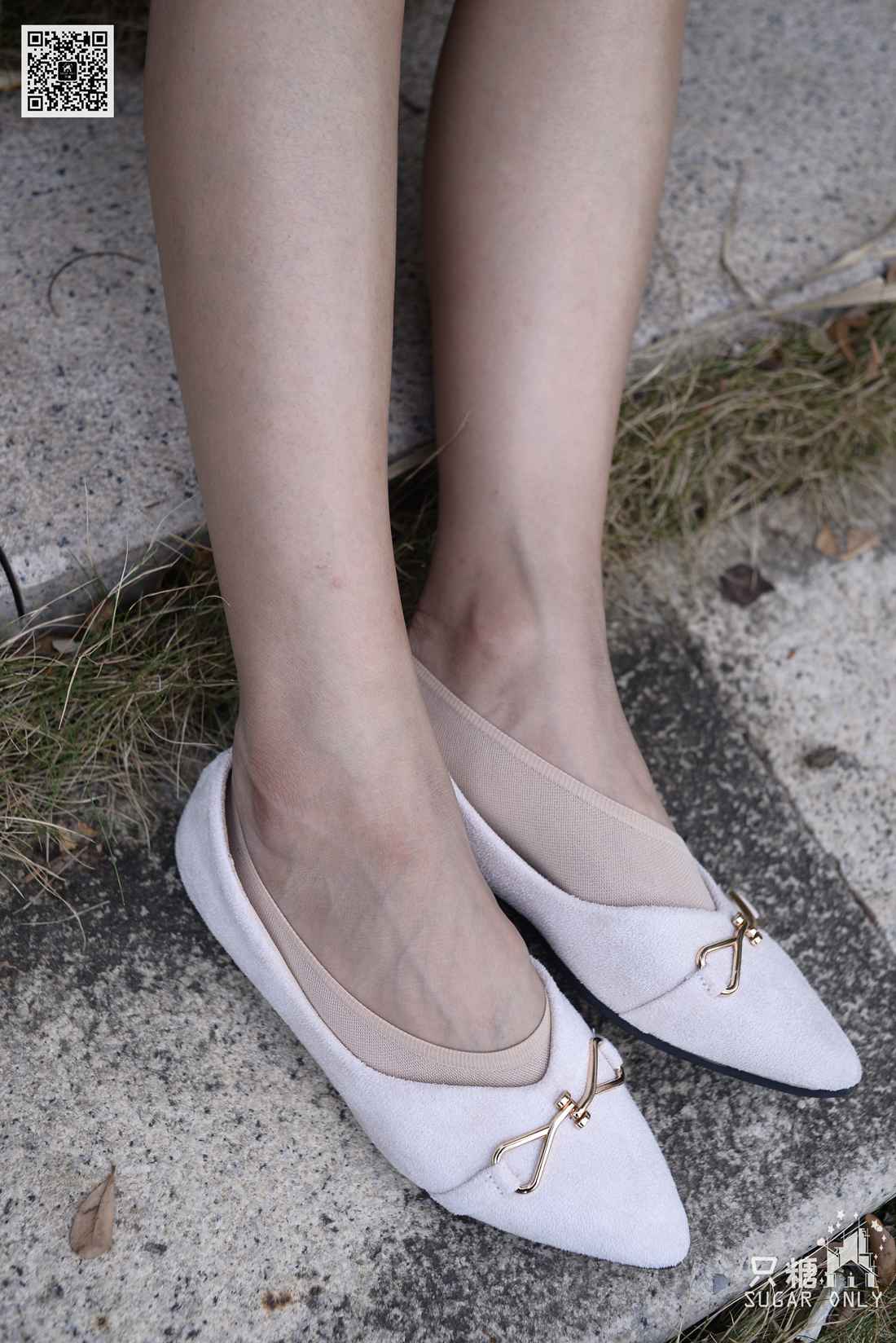 图片[3]-[只糖棉袜] NO.075 薄荷 听叶落下的声音 在线浏览 – 速更版-美库