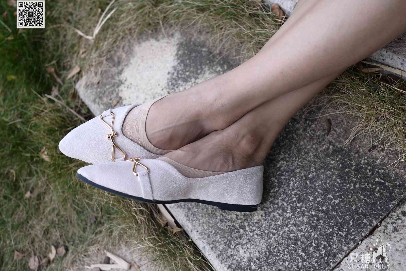 图片[134]-[只糖棉袜] NO.075 薄荷 听叶落下的声音 在线浏览 – 速更版-美库