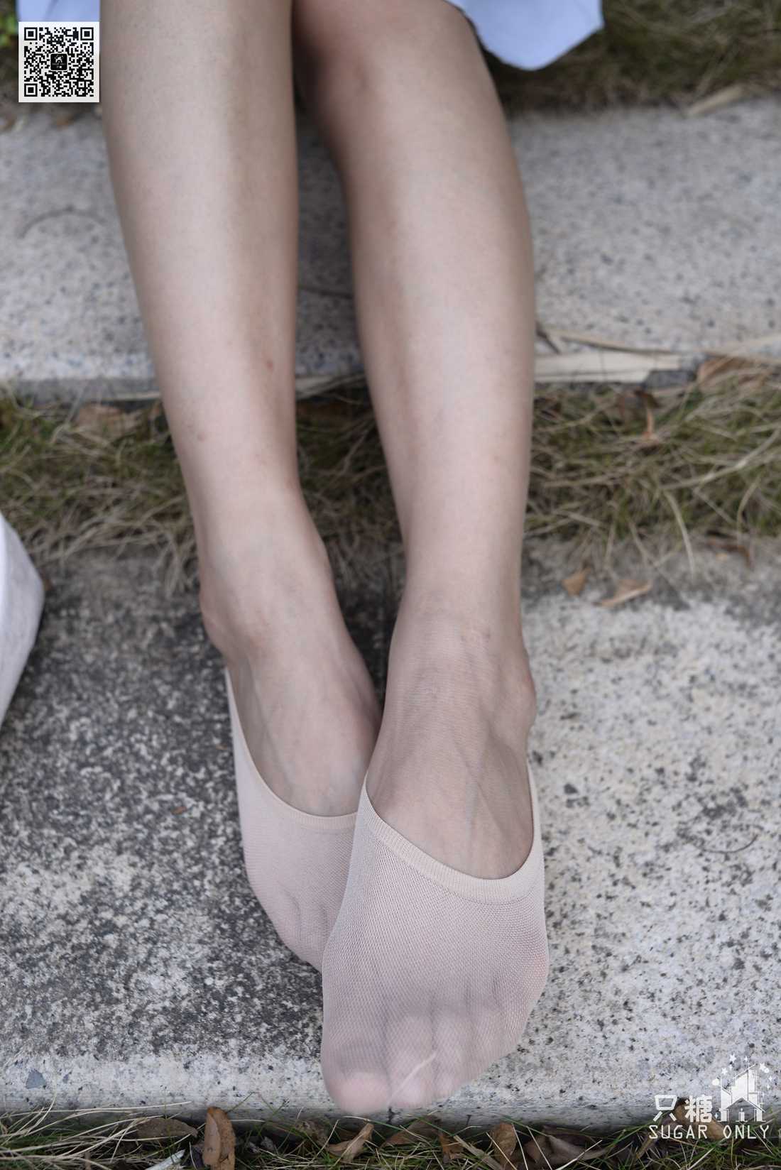 图片[40]-[只糖棉袜] NO.075 薄荷 听叶落下的声音 在线浏览 – 速更版-美库