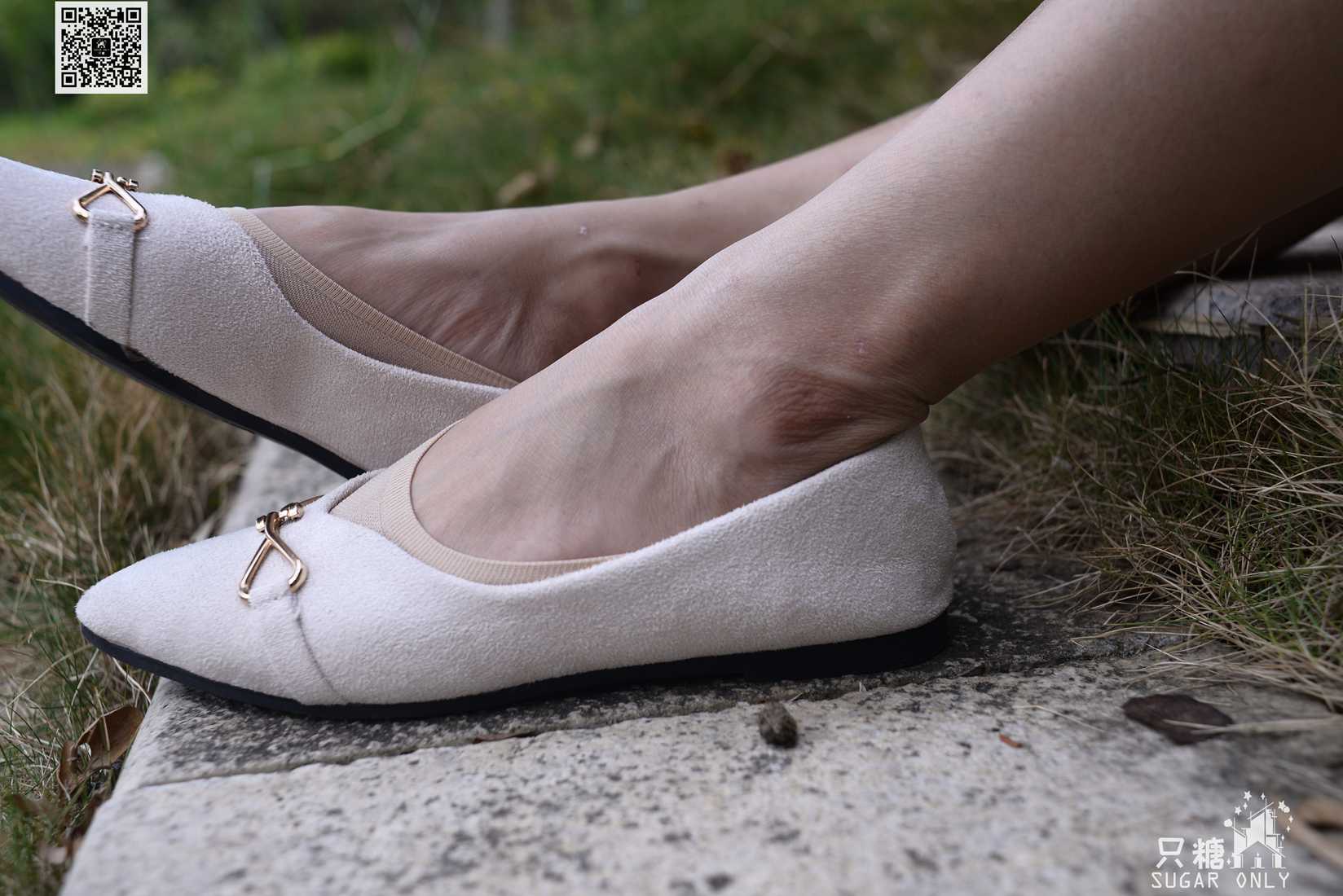 图片[19]-[只糖棉袜] NO.075 薄荷 听叶落下的声音 在线浏览 – 速更版-美库