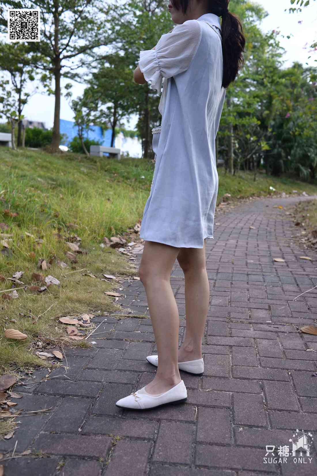 图片[102]-[只糖棉袜] NO.075 薄荷 听叶落下的声音 在线浏览 – 速更版-美库