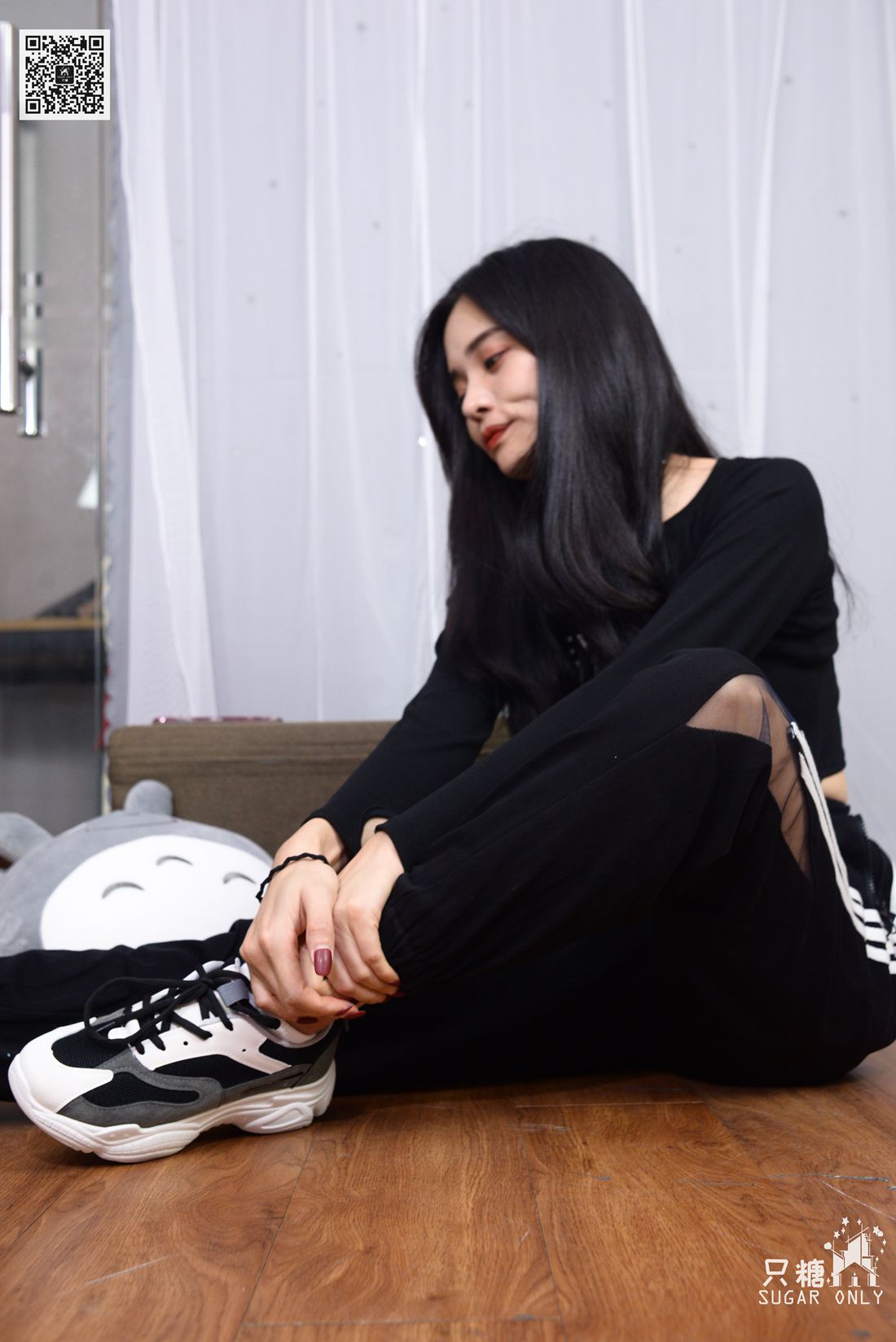 图片[11]-[只糖棉袜] NO.073 文文 很多时候只是少了一点坚持 在线浏览 – 速更版-美库