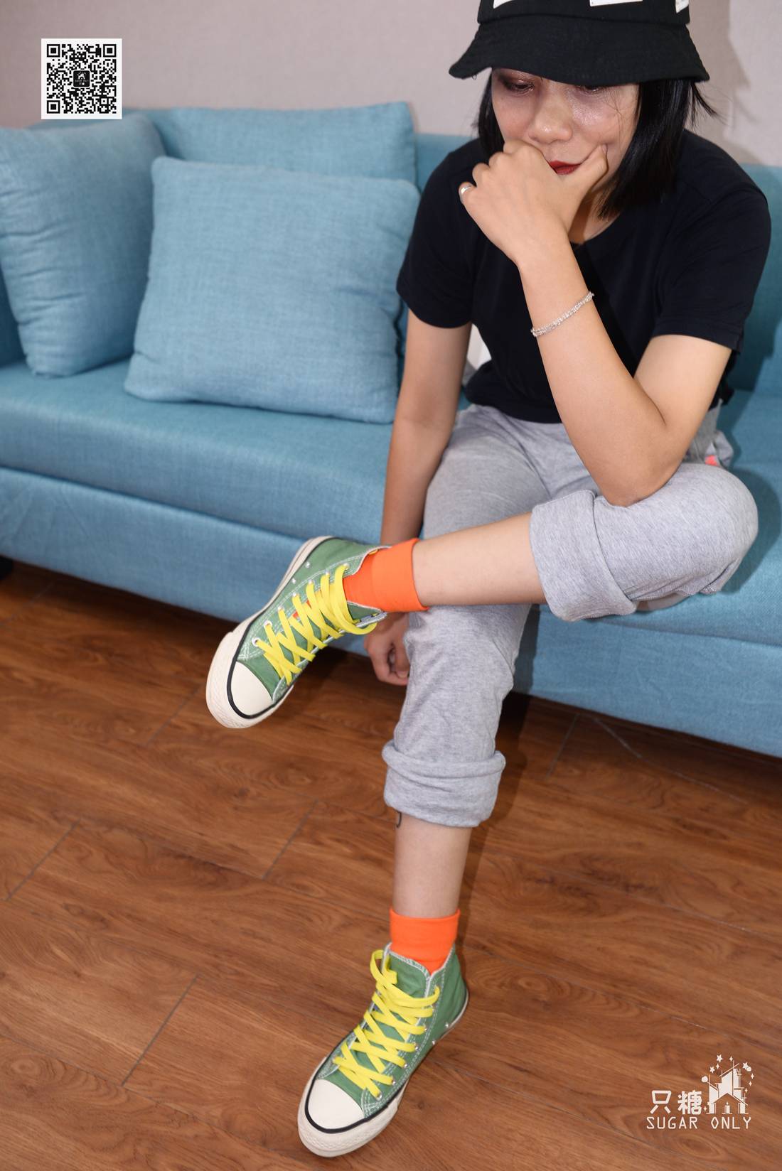 图片[44]-[只糖棉袜] NO.071 夏颜 风止于秋水 我止于你 在线浏览 – 速更版-美库