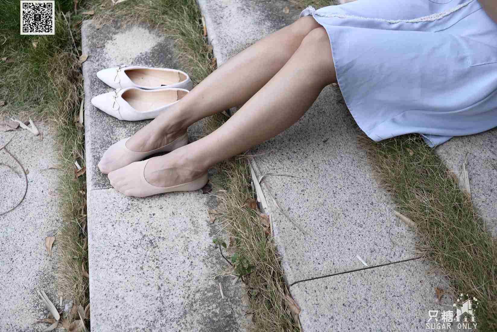 图片[32]-[只糖棉袜] NO.075 薄荷 听叶落下的声音 在线浏览 – 速更版-美库