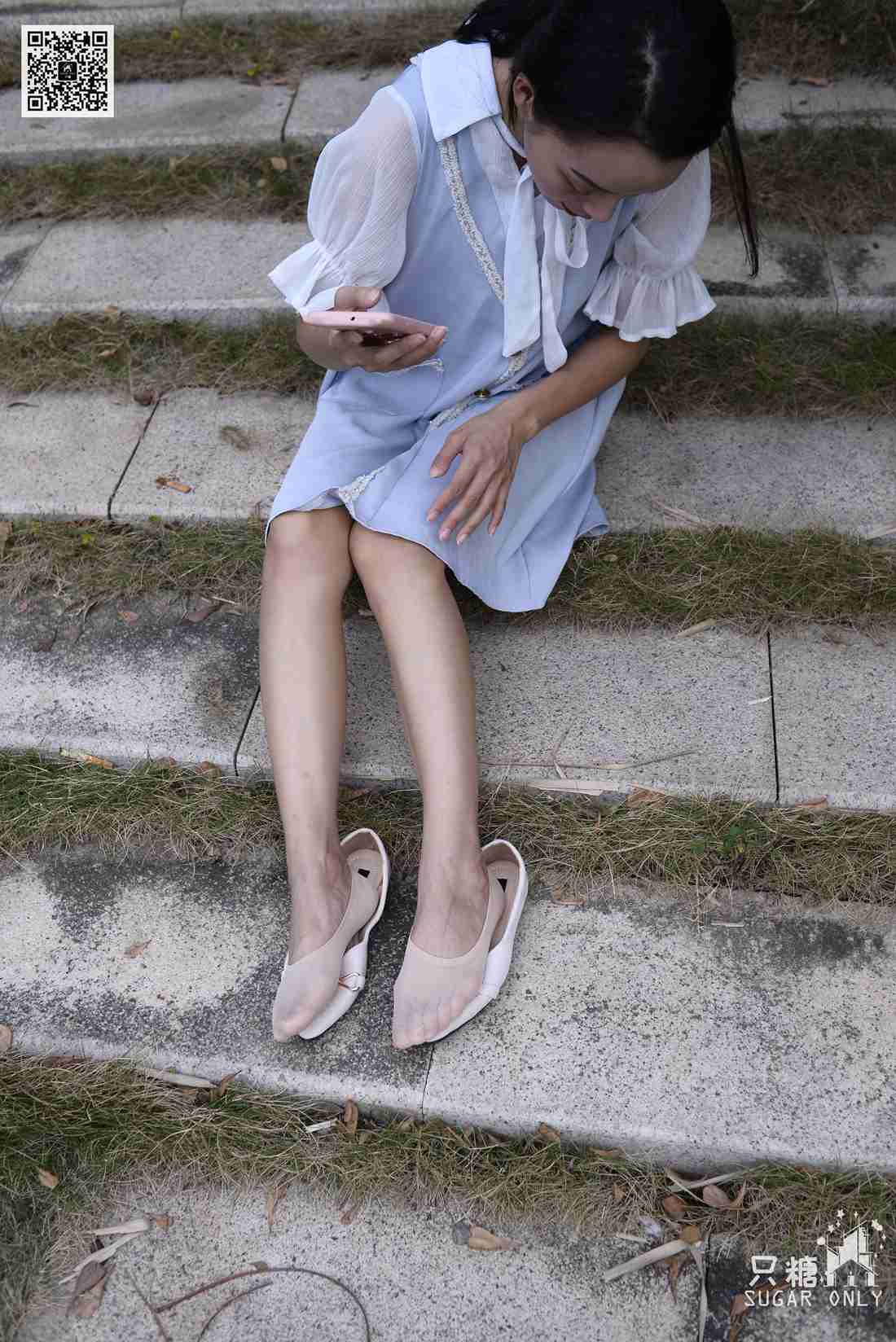 图片[110]-[只糖棉袜] NO.075 薄荷 听叶落下的声音 在线浏览 – 速更版-美库
