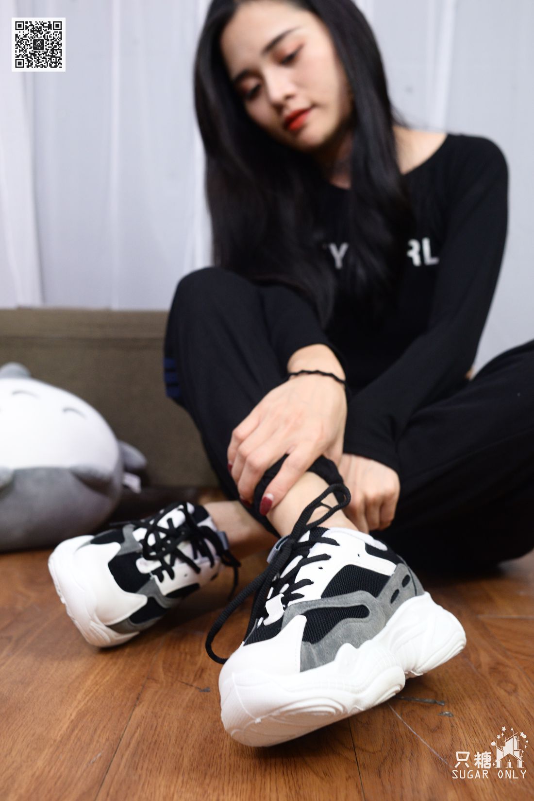 图片[220]-[只糖棉袜] NO.073 文文 很多时候只是少了一点坚持 在线浏览 – 速更版-美库