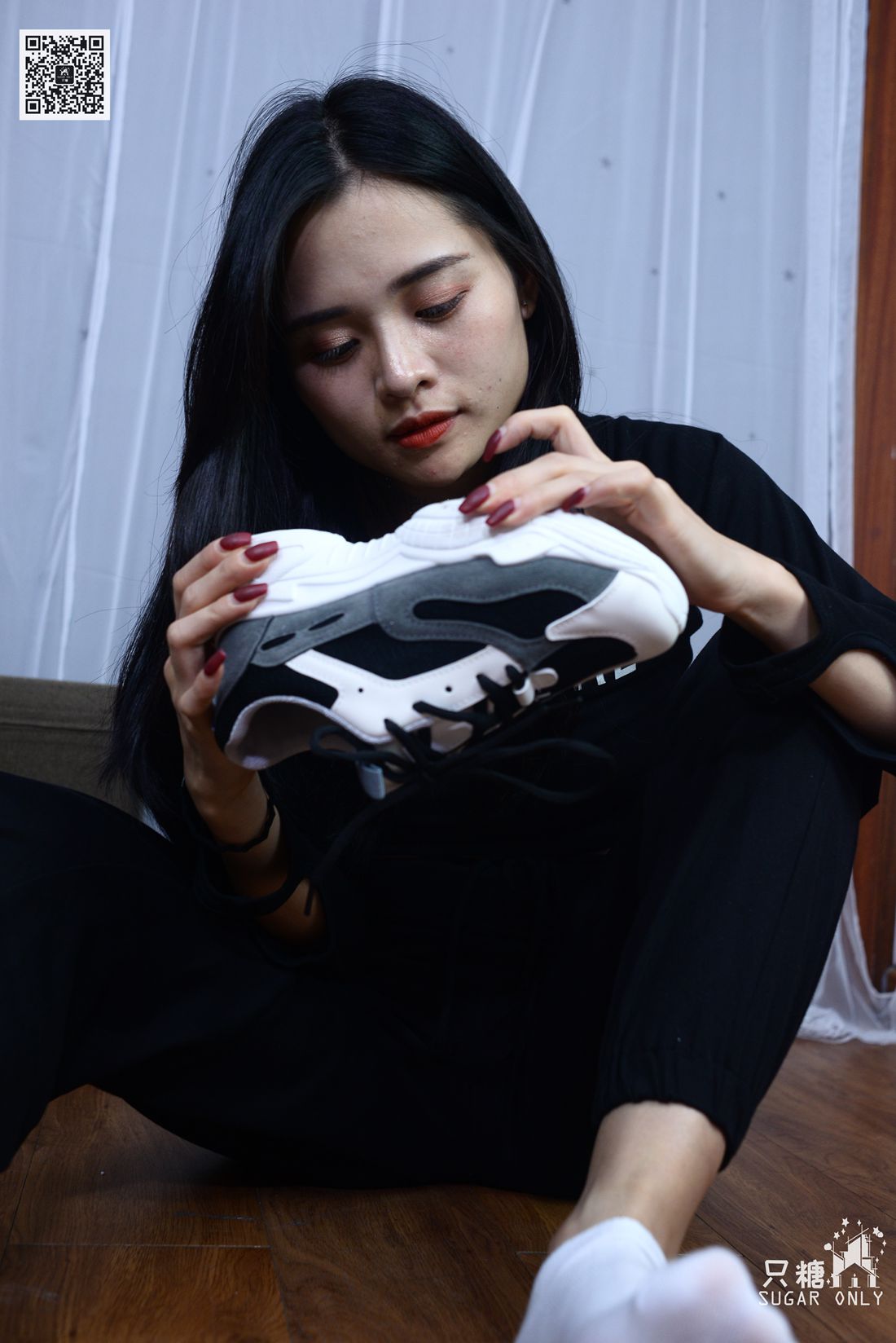 图片[5]-[只糖棉袜] NO.073 文文 很多时候只是少了一点坚持 在线浏览 – 速更版-美库