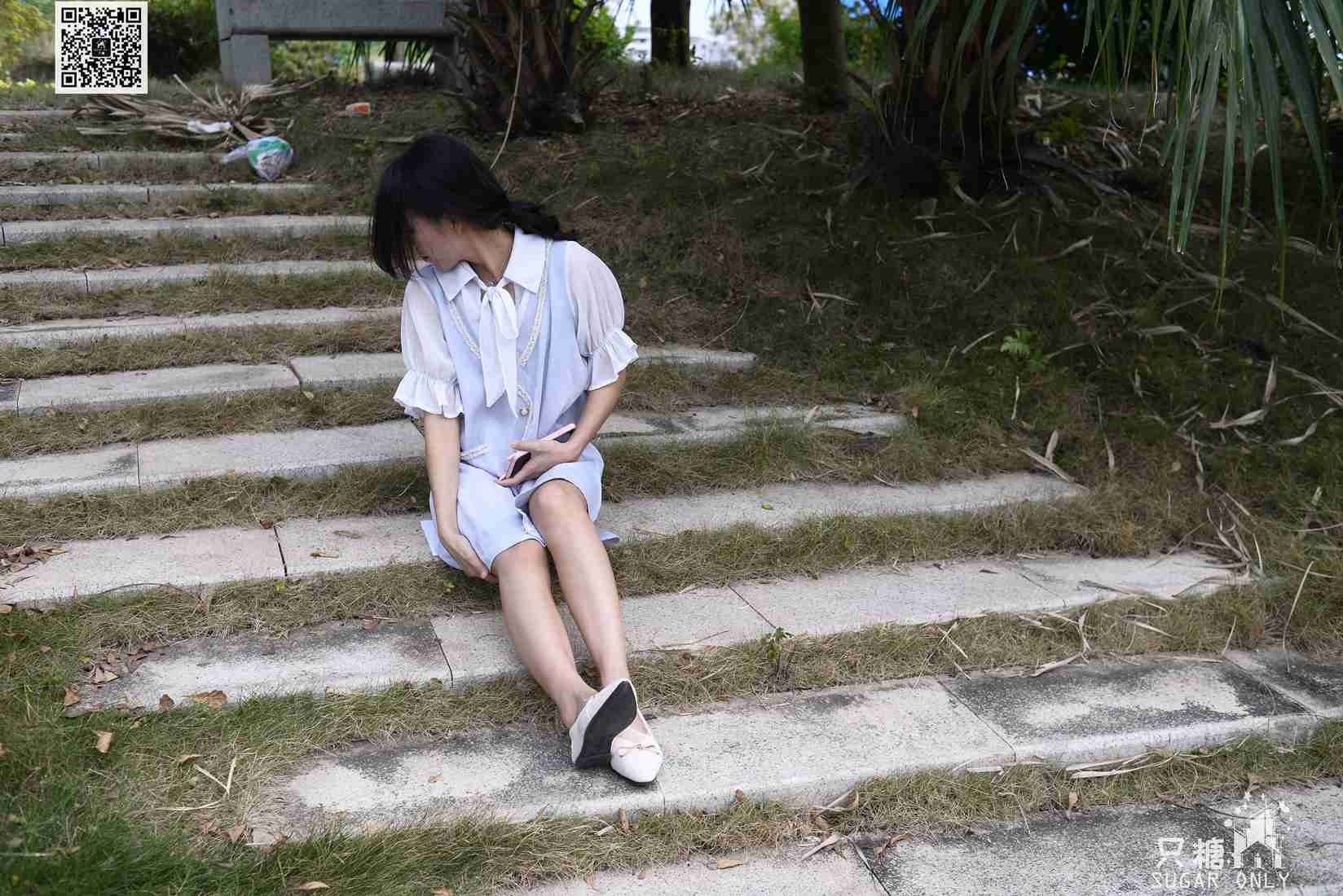 图片[130]-[只糖棉袜] NO.075 薄荷 听叶落下的声音 在线浏览 – 速更版-美库