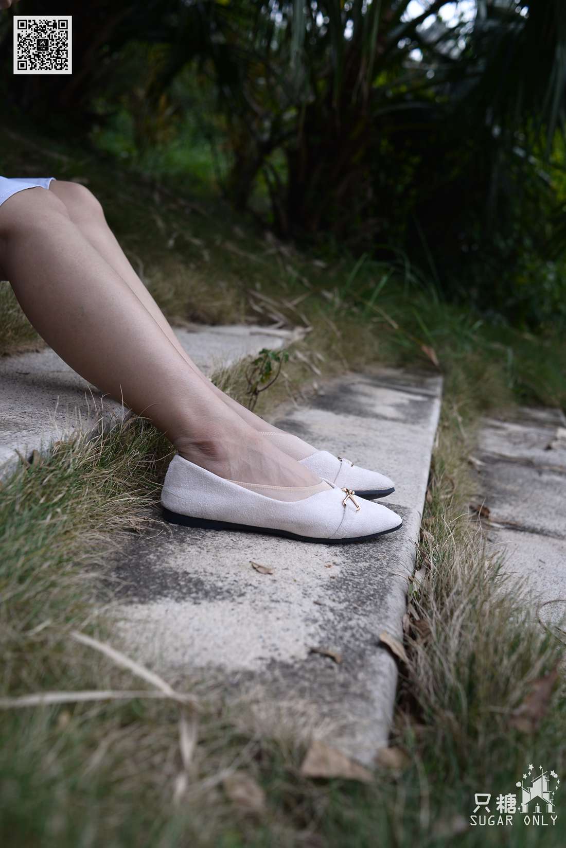 图片[27]-[只糖棉袜] NO.075 薄荷 听叶落下的声音 在线浏览 – 速更版-美库