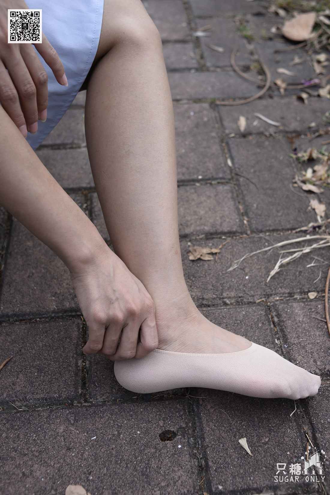 图片[59]-[只糖棉袜] NO.075 薄荷 听叶落下的声音 在线浏览 – 速更版-美库