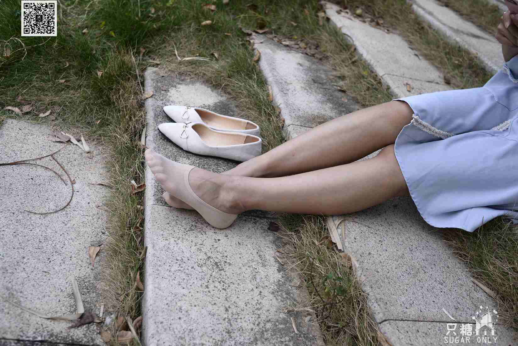 图片[62]-[只糖棉袜] NO.075 薄荷 听叶落下的声音 在线浏览 – 速更版-美库