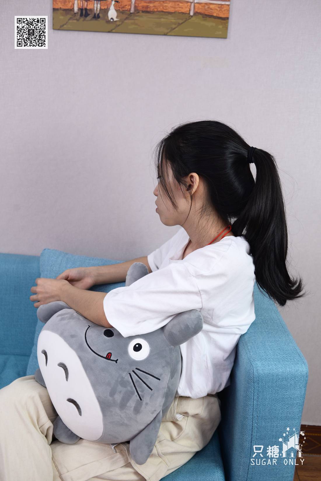 图片[118]-[只糖棉袜] NO.072 小晚 那个扎着马尾辫的女生 在线浏览 – 速更版-美库