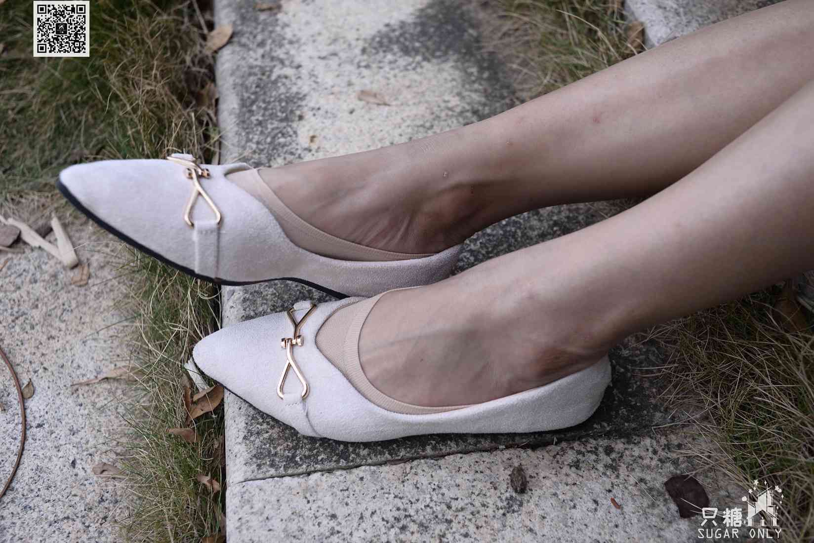 图片[123]-[只糖棉袜] NO.075 薄荷 听叶落下的声音 在线浏览 – 速更版-美库