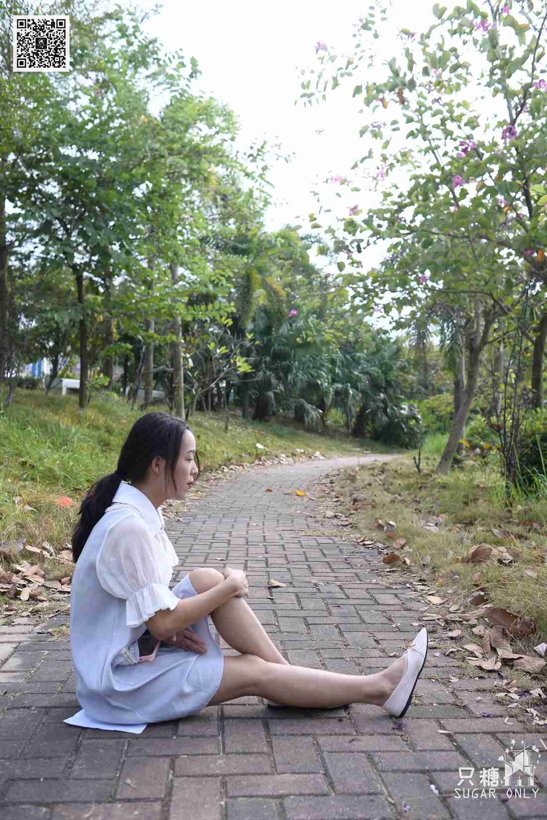 图片[50]-[只糖棉袜] NO.075 薄荷 听叶落下的声音 在线浏览 – 速更版-美库