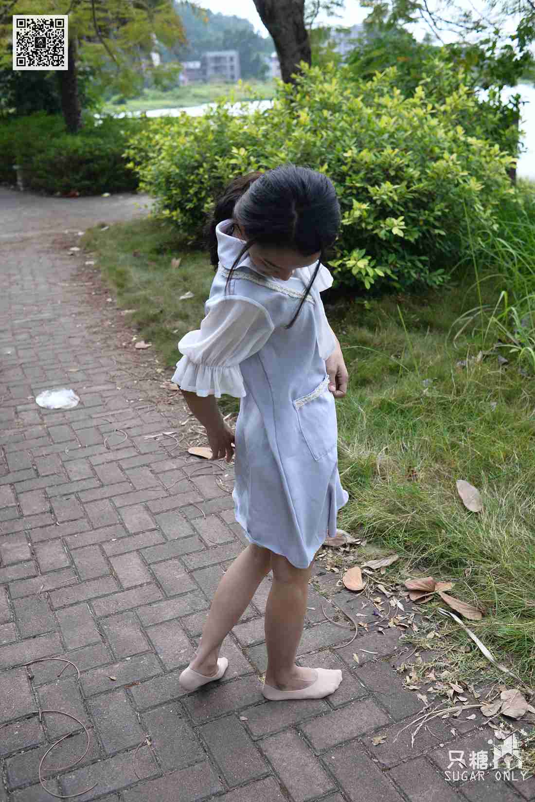 图片[65]-[只糖棉袜] NO.075 薄荷 听叶落下的声音 在线浏览 – 速更版-美库