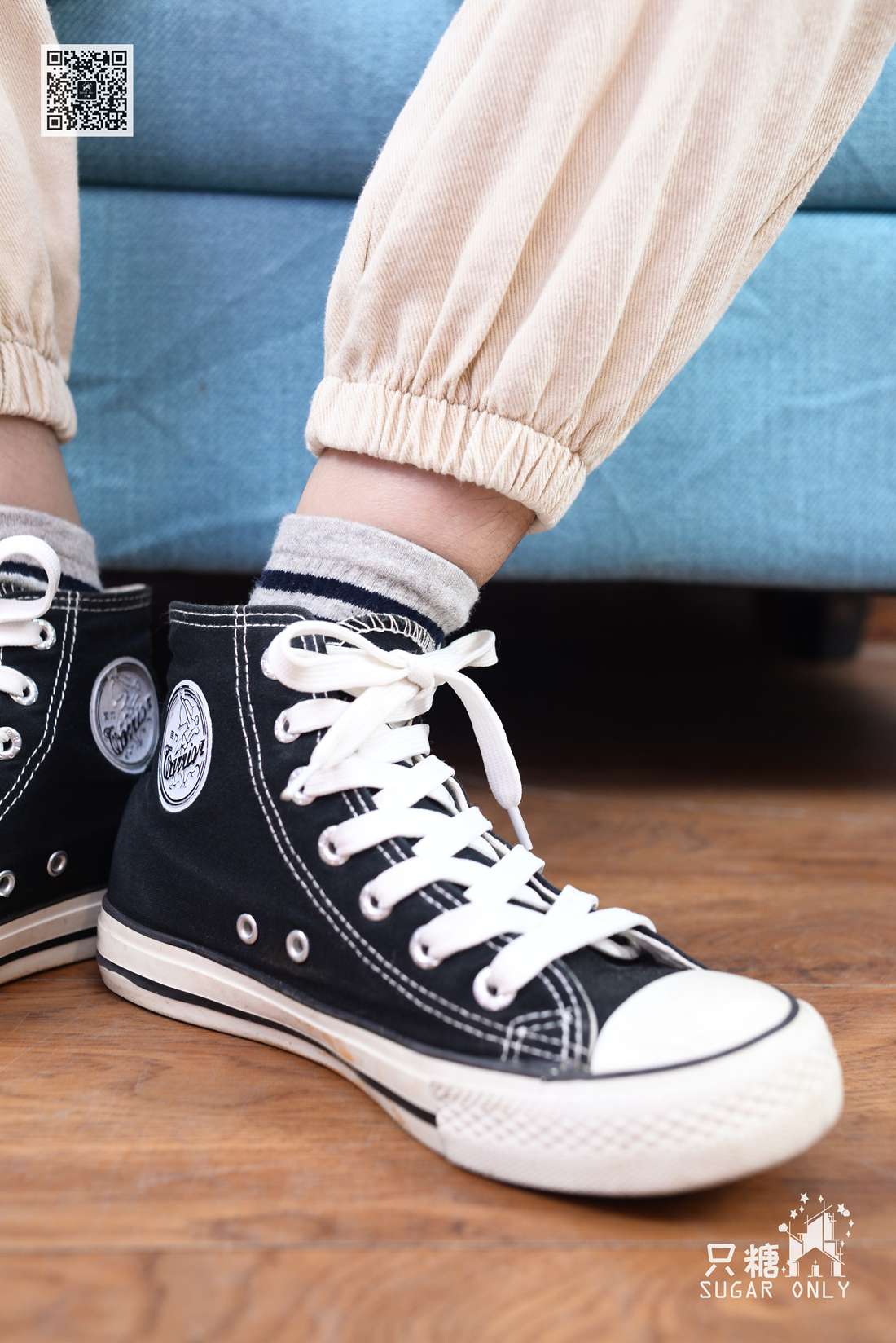 图片[98]-[只糖棉袜] NO.072 小晚 那个扎着马尾辫的女生 在线浏览 – 速更版-美库