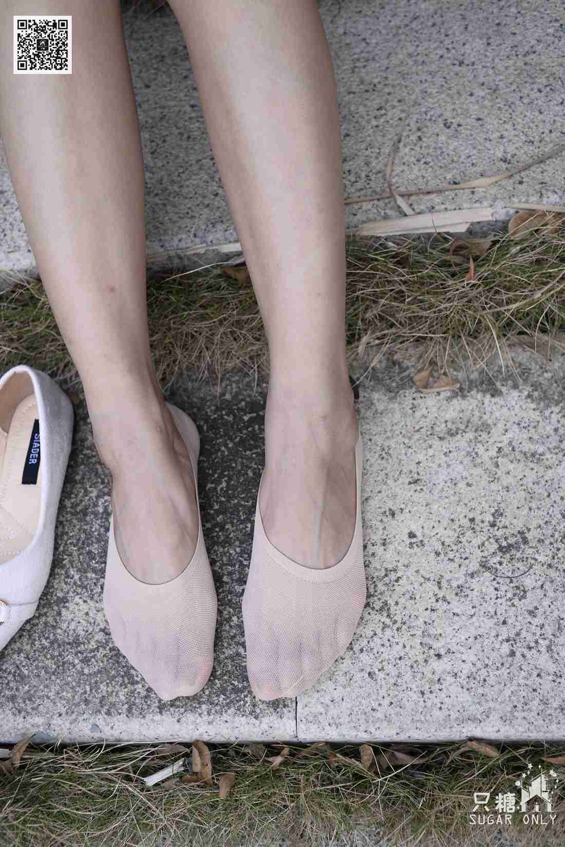 图片[14]-[只糖棉袜] NO.075 薄荷 听叶落下的声音 在线浏览 – 速更版-美库