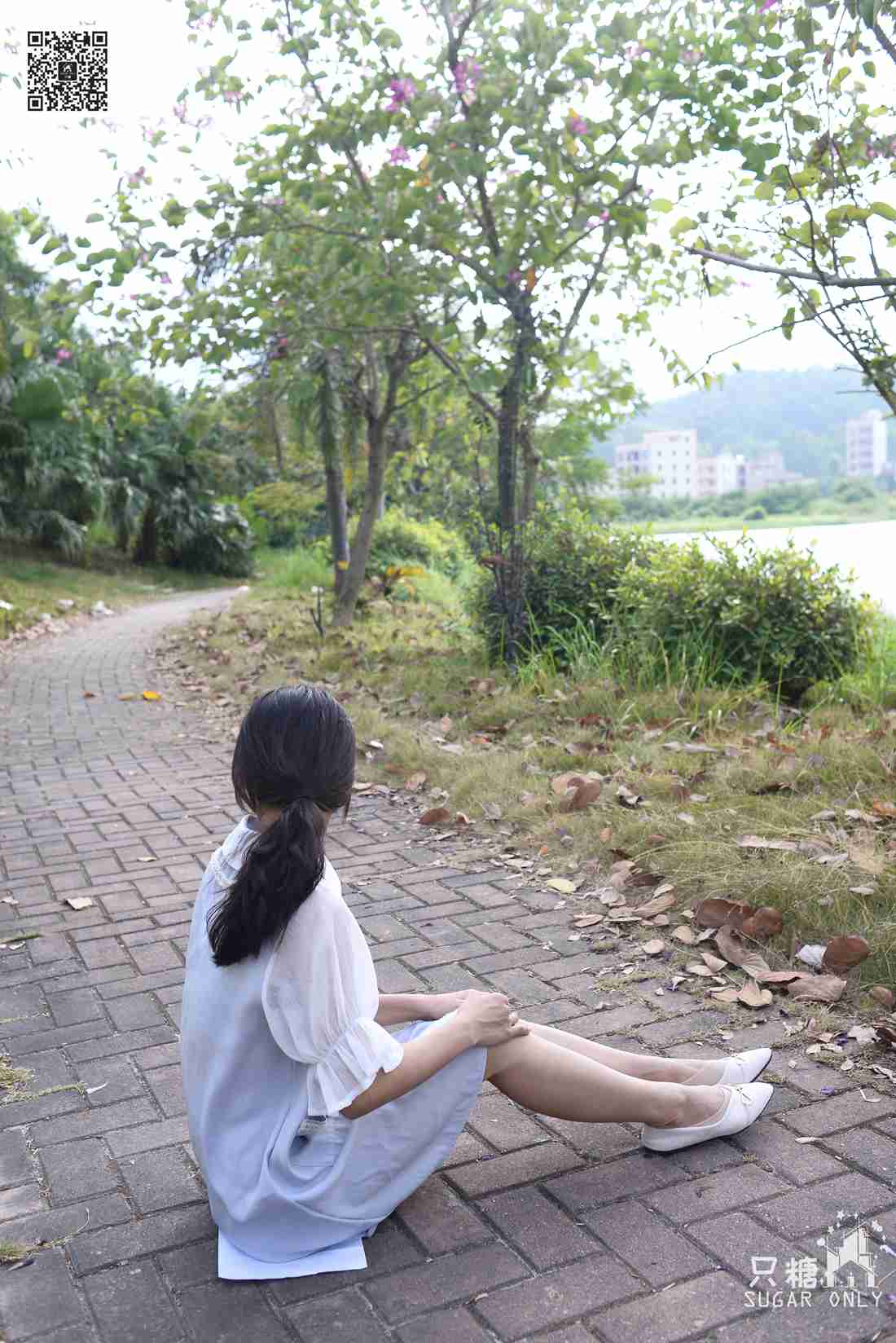 图片[24]-[只糖棉袜] NO.075 薄荷 听叶落下的声音 在线浏览 – 速更版-美库