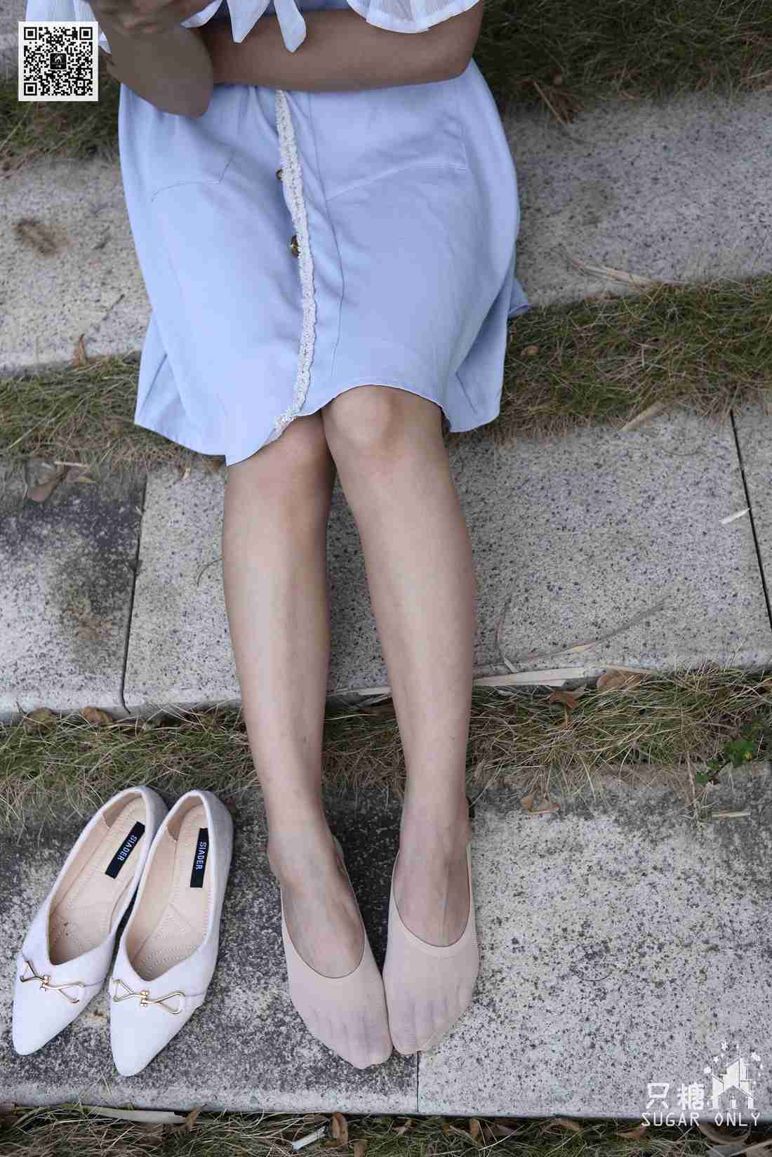 图片[120]-[只糖棉袜] NO.075 薄荷 听叶落下的声音 在线浏览 – 速更版-美库