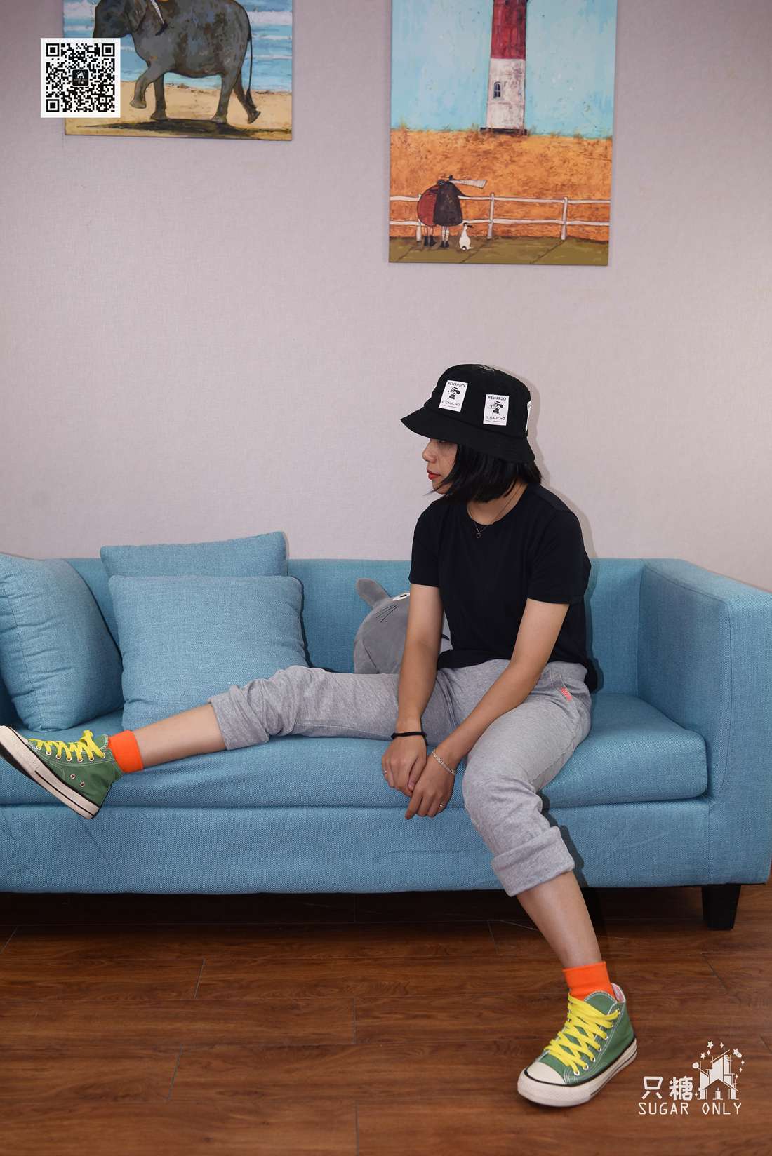 图片[3]-[只糖棉袜] NO.071 夏颜 风止于秋水 我止于你 在线浏览 – 速更版-美库