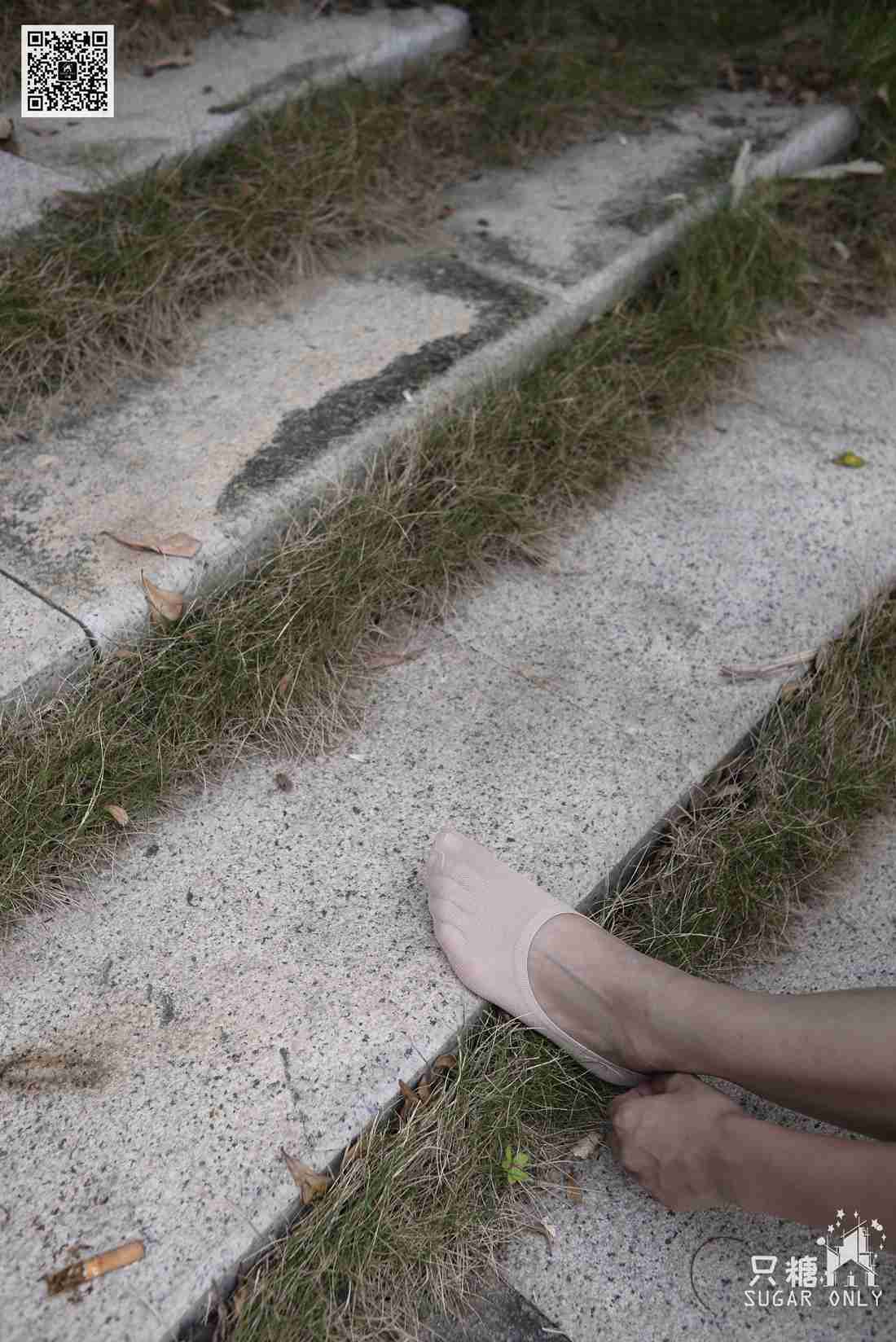 图片[100]-[只糖棉袜] NO.075 薄荷 听叶落下的声音 在线浏览 – 速更版-美库