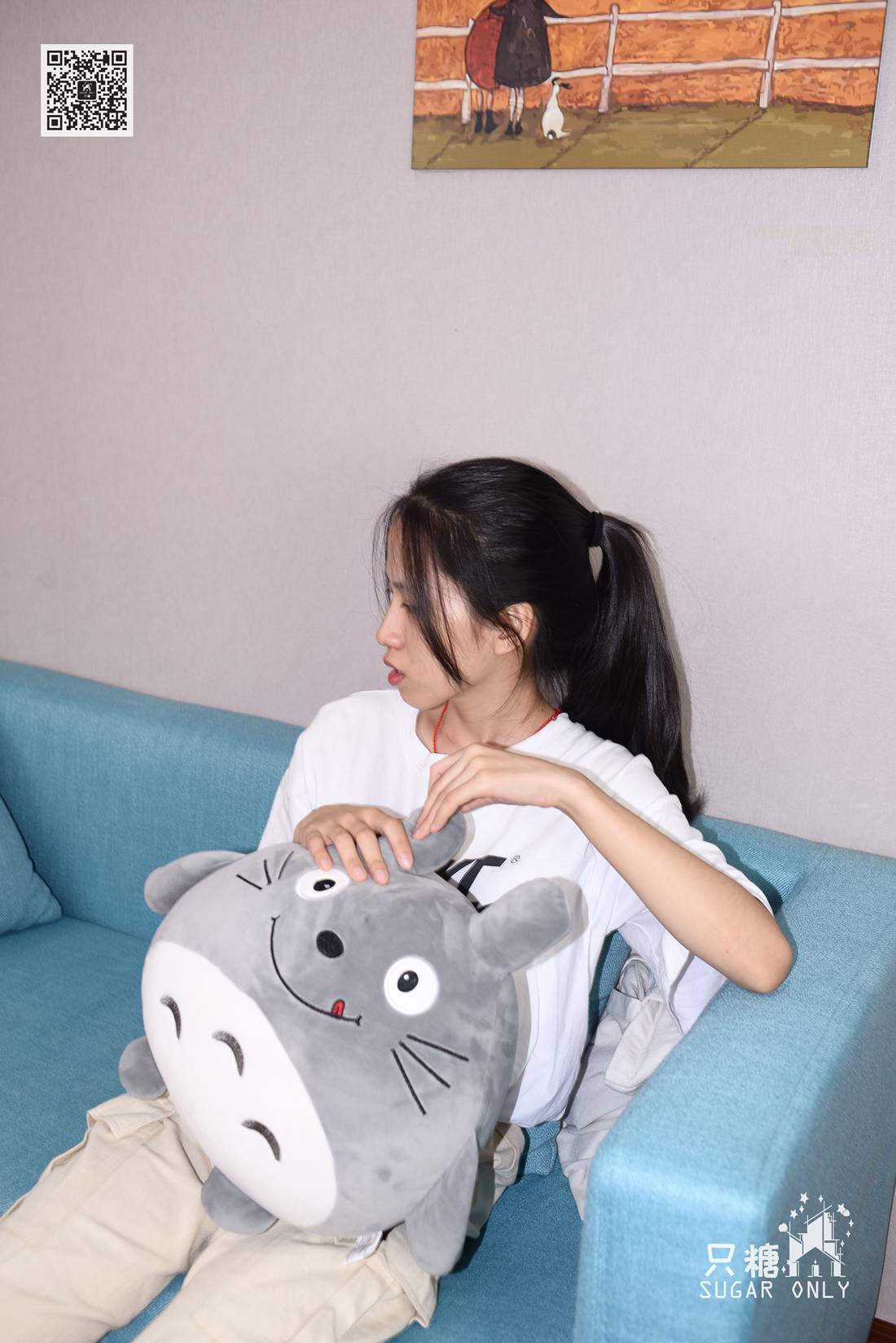 图片[55]-[只糖棉袜] NO.072 小晚 那个扎着马尾辫的女生 在线浏览 – 速更版-美库