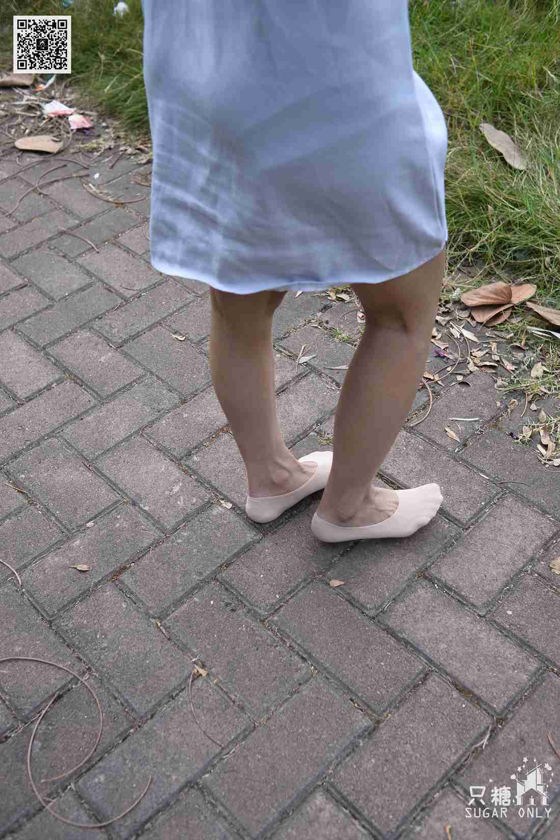 图片[75]-[只糖棉袜] NO.075 薄荷 听叶落下的声音 在线浏览 – 速更版-美库