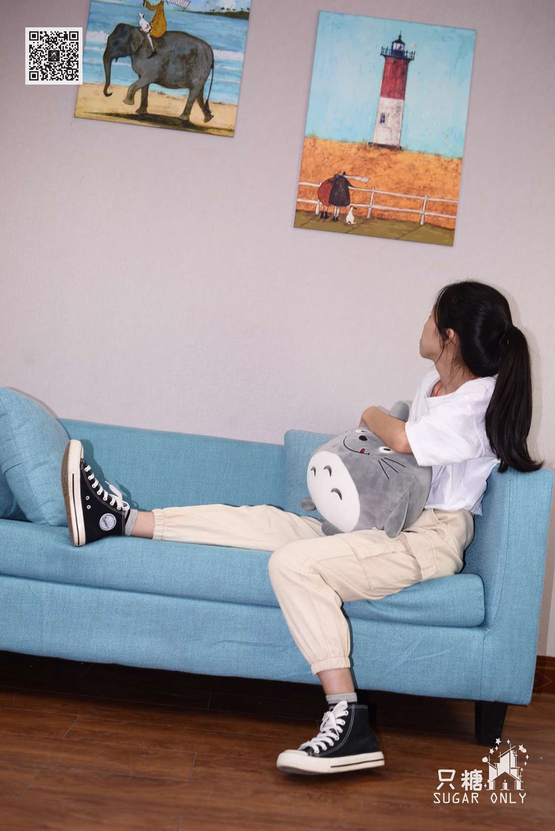 图片[36]-[只糖棉袜] NO.072 小晚 那个扎着马尾辫的女生 在线浏览 – 速更版-美库