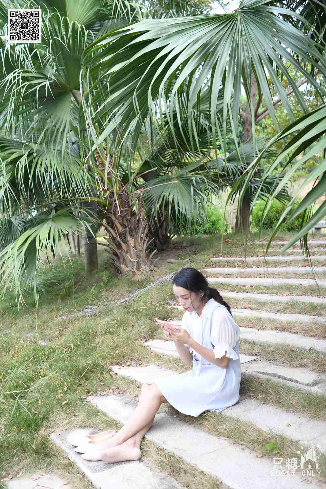 图片[25]-[只糖棉袜] NO.075 薄荷 听叶落下的声音 在线浏览 – 速更版-美库