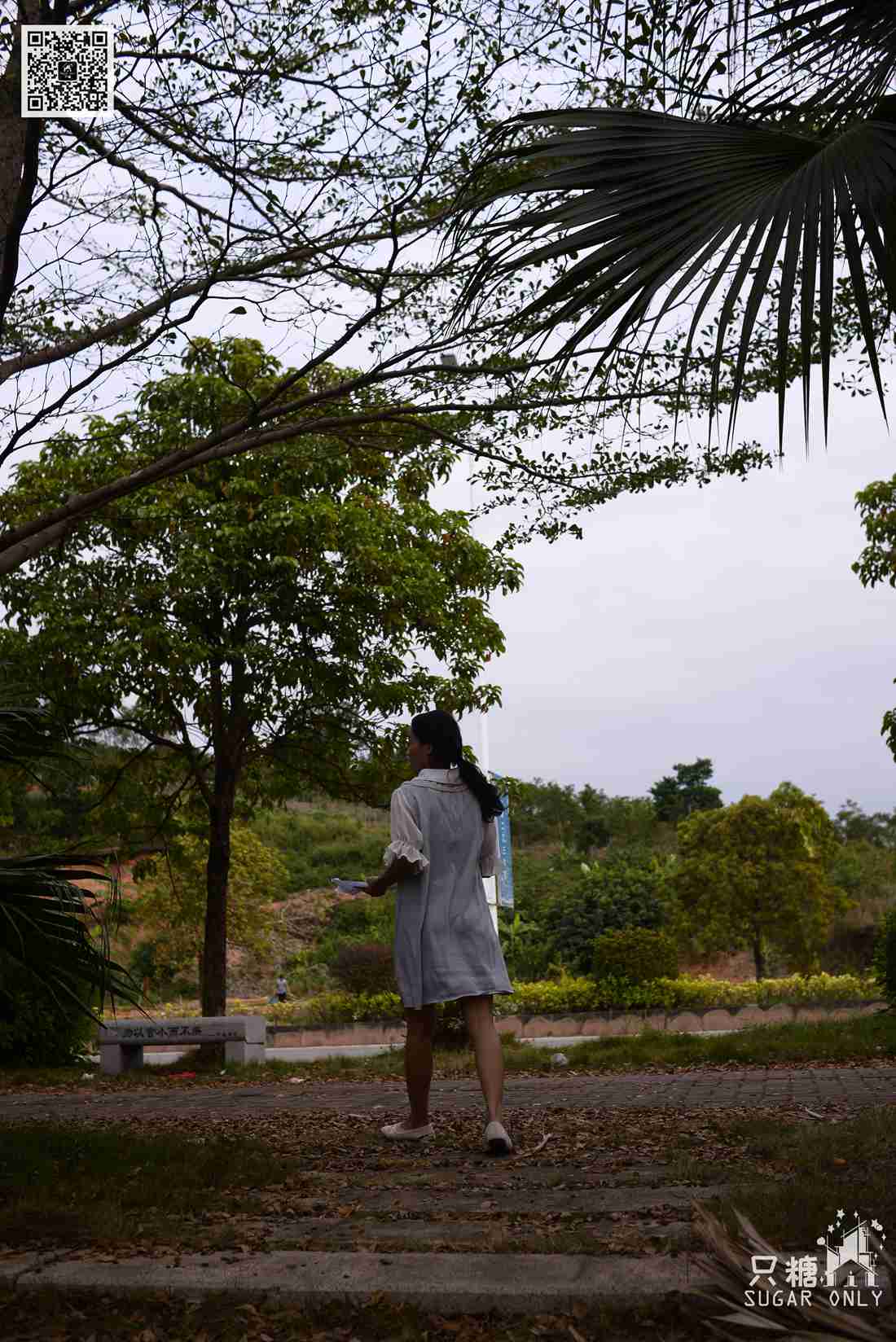 图片[70]-[只糖棉袜] NO.075 薄荷 听叶落下的声音 在线浏览 – 速更版-美库