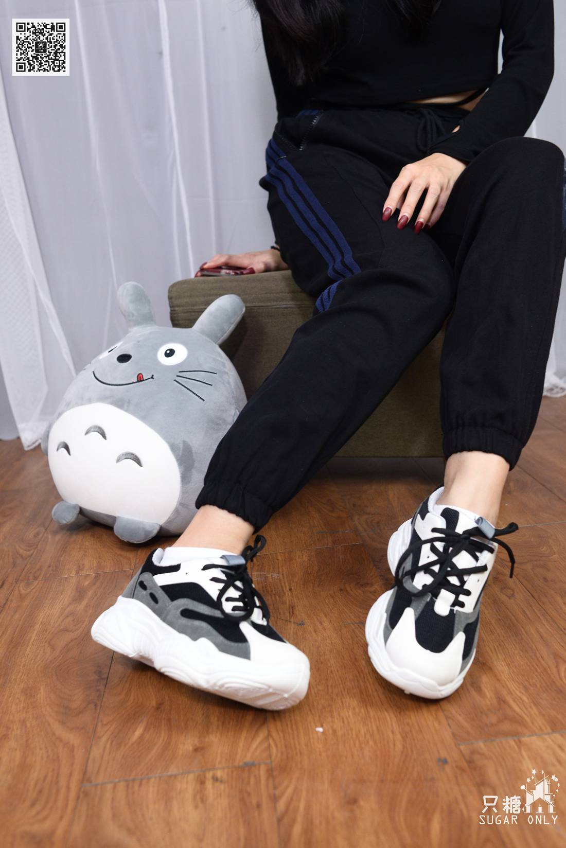 图片[9]-[只糖棉袜] NO.073 文文 很多时候只是少了一点坚持 在线浏览 – 速更版-美库