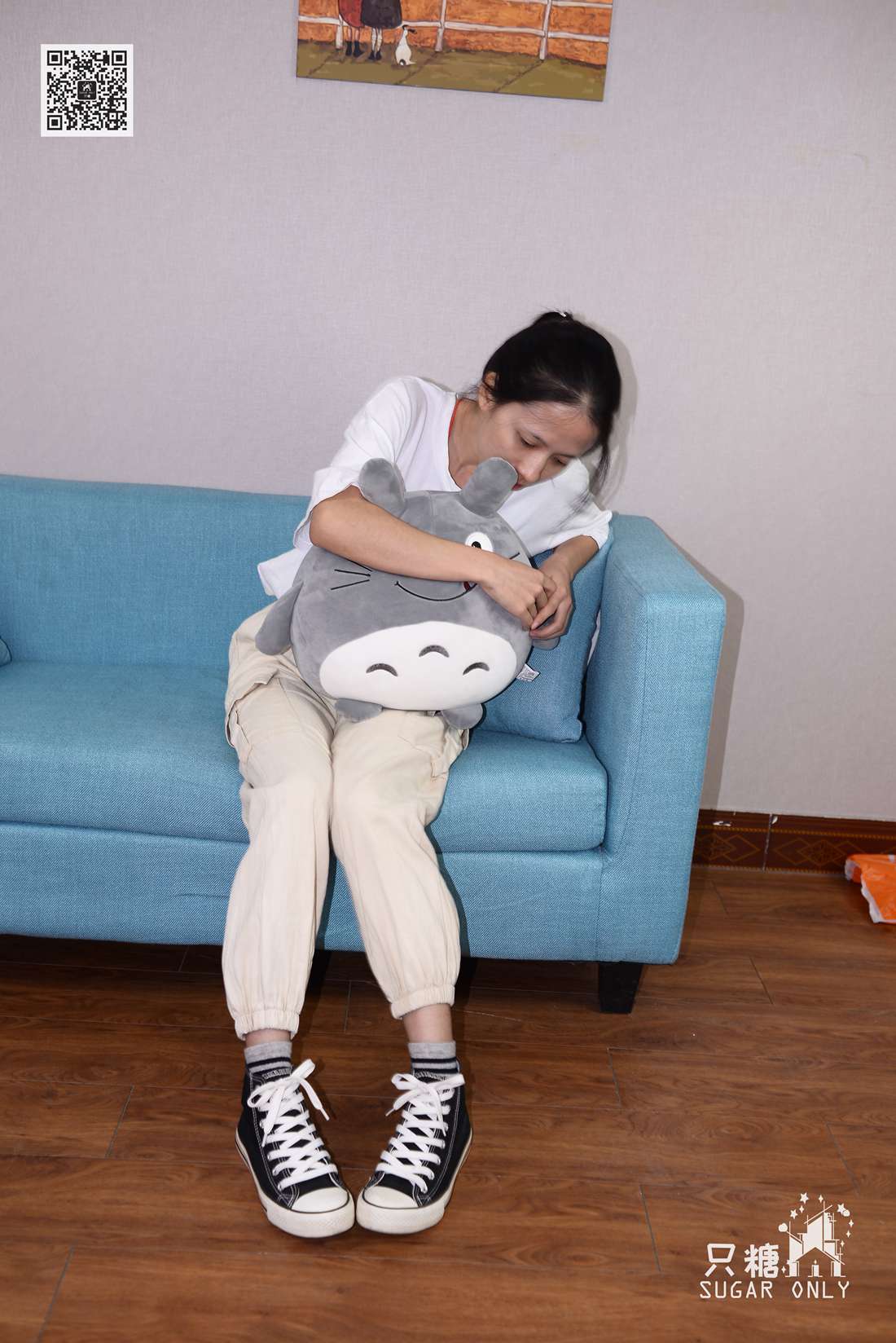 图片[197]-[只糖棉袜] NO.072 小晚 那个扎着马尾辫的女生 在线浏览 – 速更版-美库