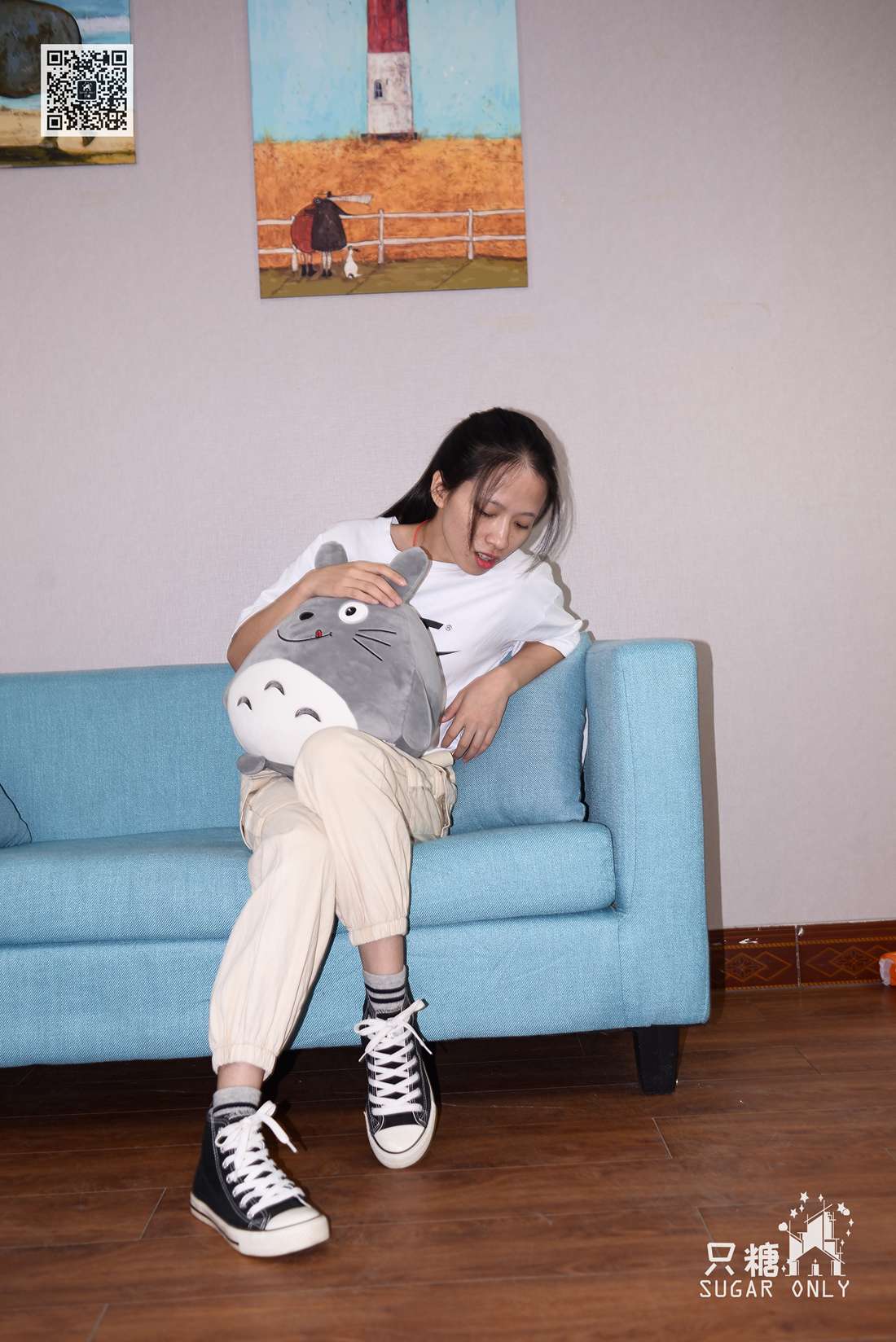 图片[182]-[只糖棉袜] NO.072 小晚 那个扎着马尾辫的女生 在线浏览 – 速更版-美库